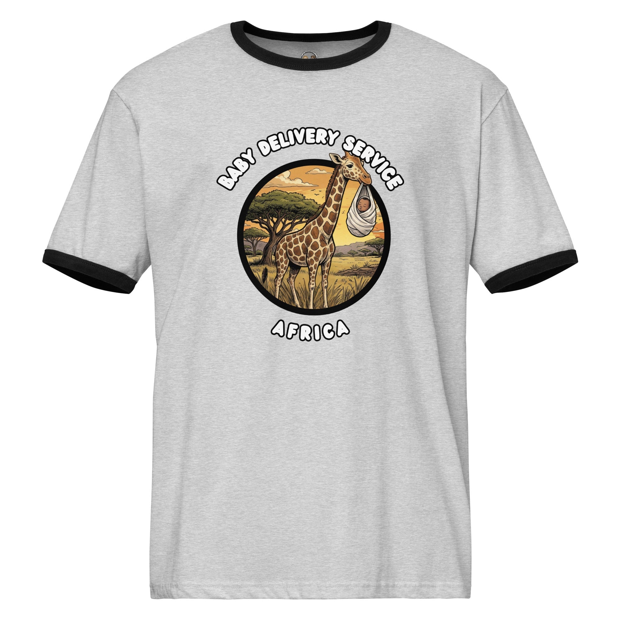 Baby Delivery Service: African Edition Unisex Tee - Real TalkT-SHIRT