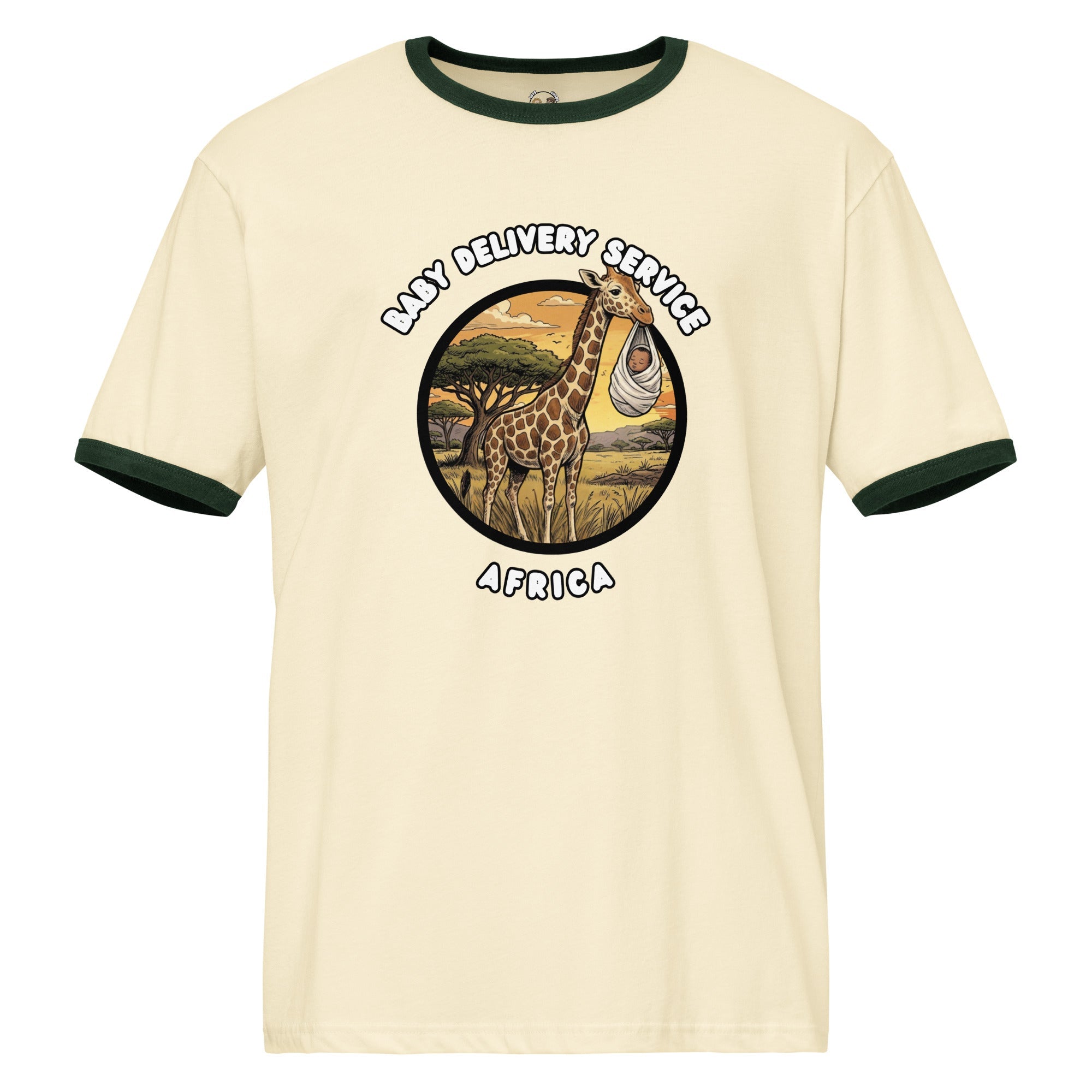 Baby Delivery Service: African Edition Unisex Tee - Real TalkT-SHIRT