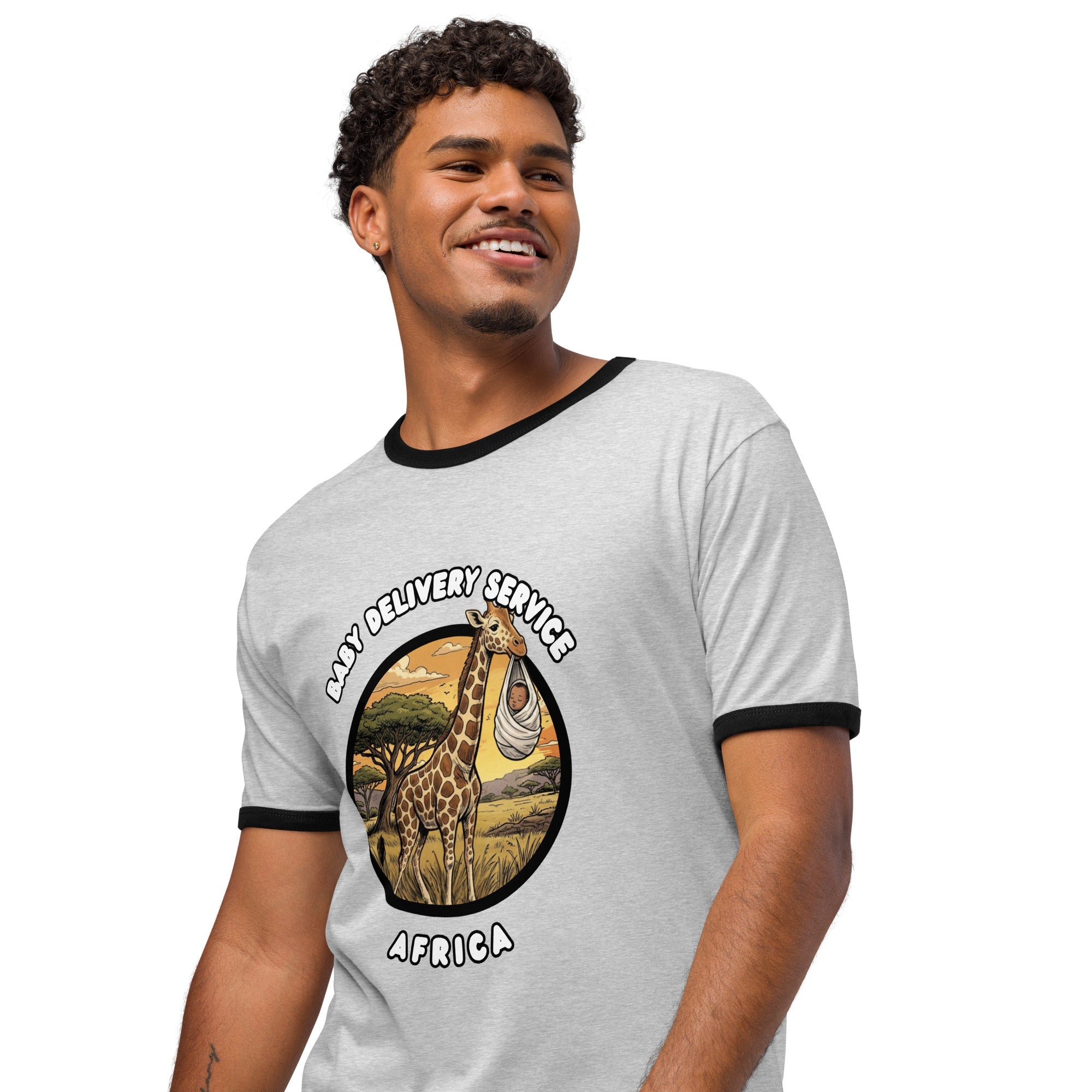 Baby Delivery Service: African Edition Unisex Tee - Real TalkT-SHIRT