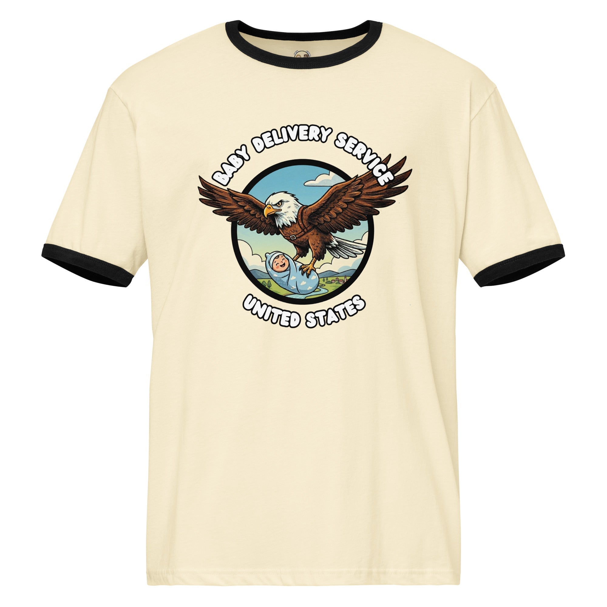 Baby Delivery Service: American Edition Unisex Tee - Real TalkT-SHIRT