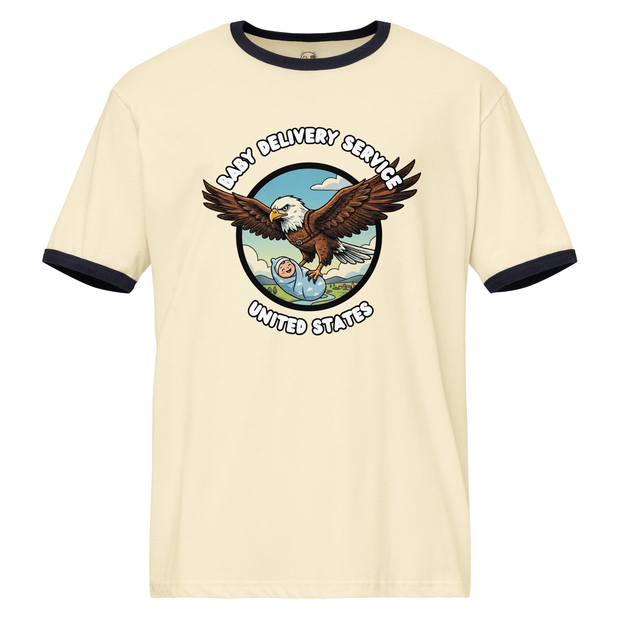 Baby Delivery Service: American Edition Unisex Tee - Real TalkT-SHIRT