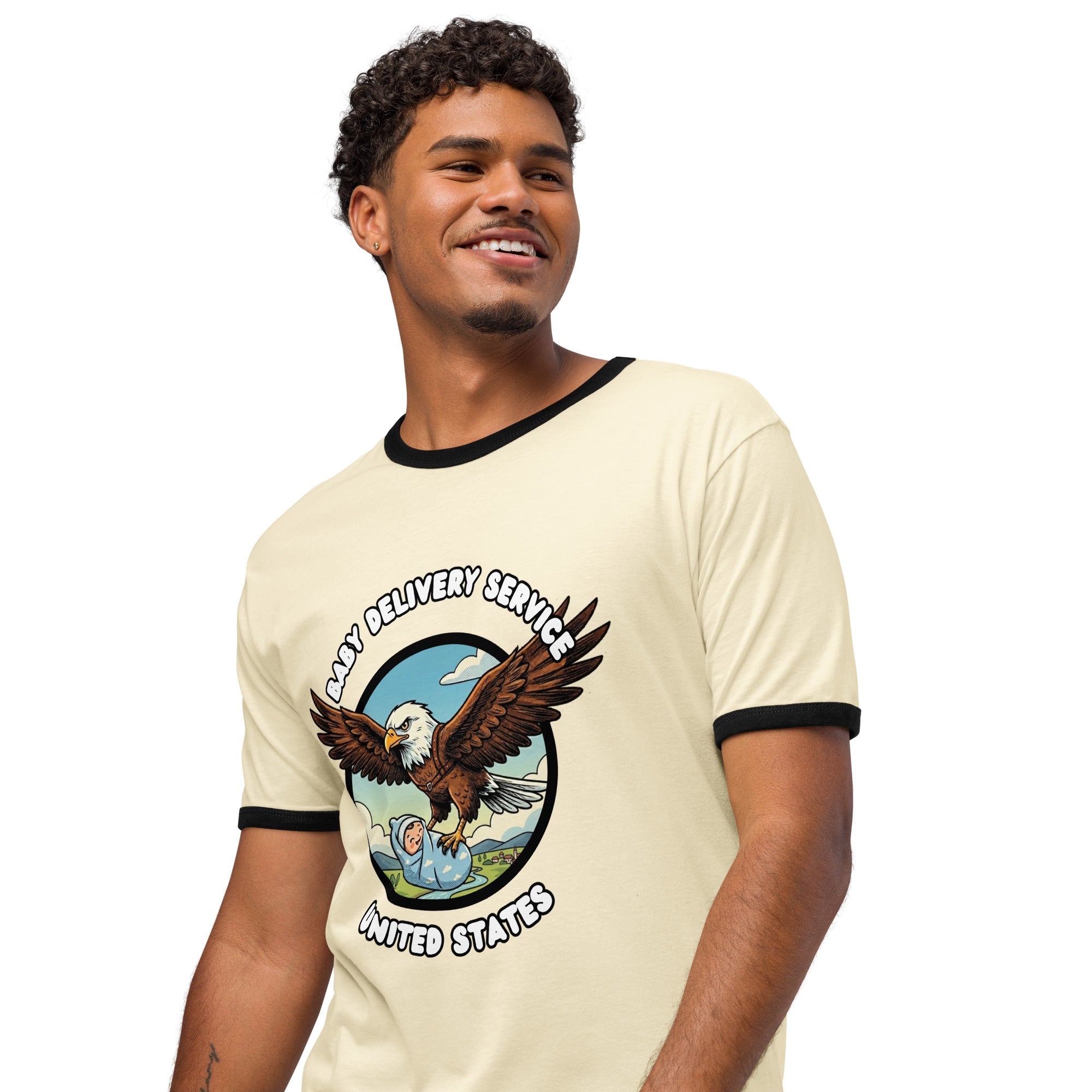 Baby Delivery Service: American Edition Unisex Tee - Real TalkT-SHIRT