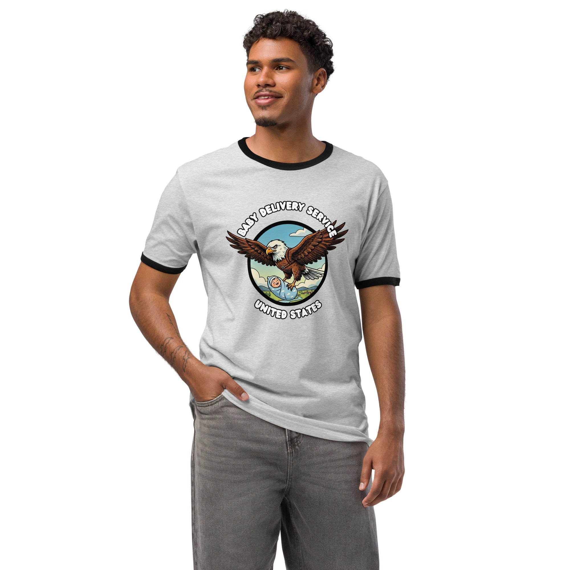 Baby Delivery Service: American Edition Unisex Tee - Real TalkT-SHIRT
