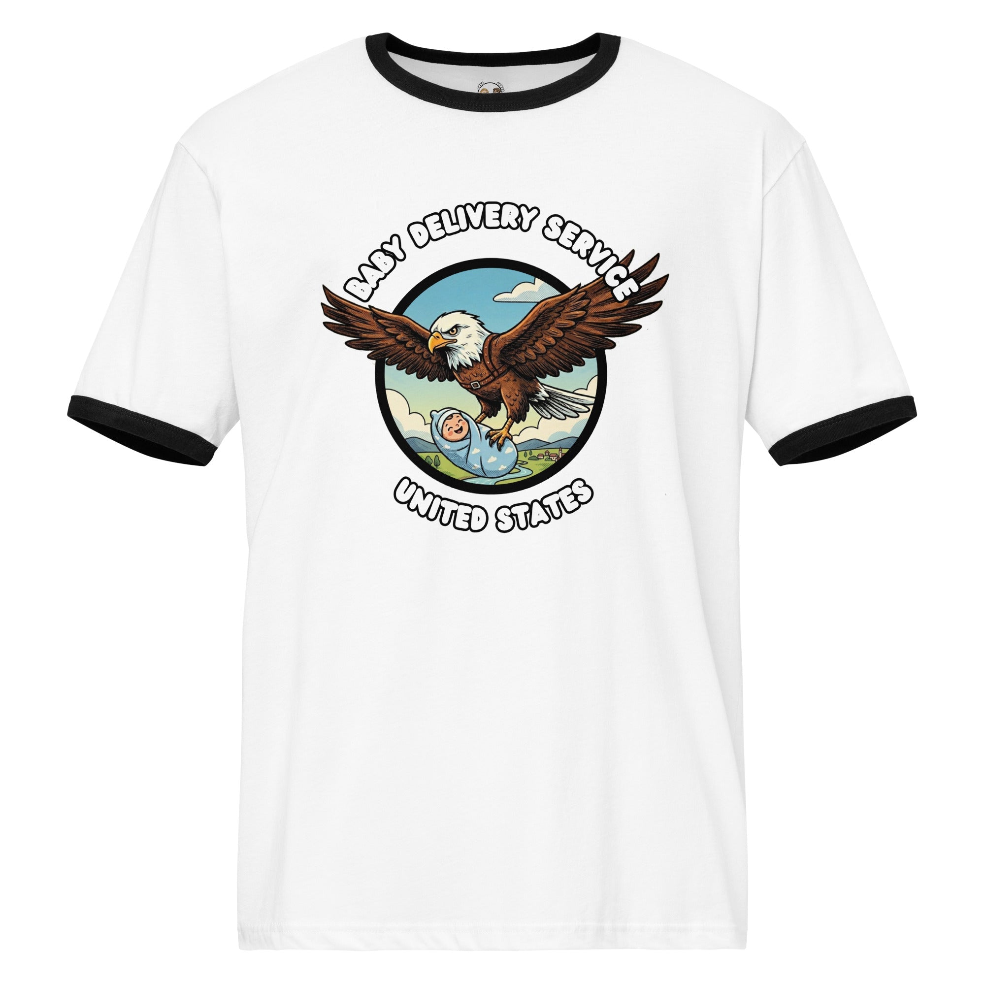 Baby Delivery Service: American Edition Unisex Tee - Real TalkT-SHIRT