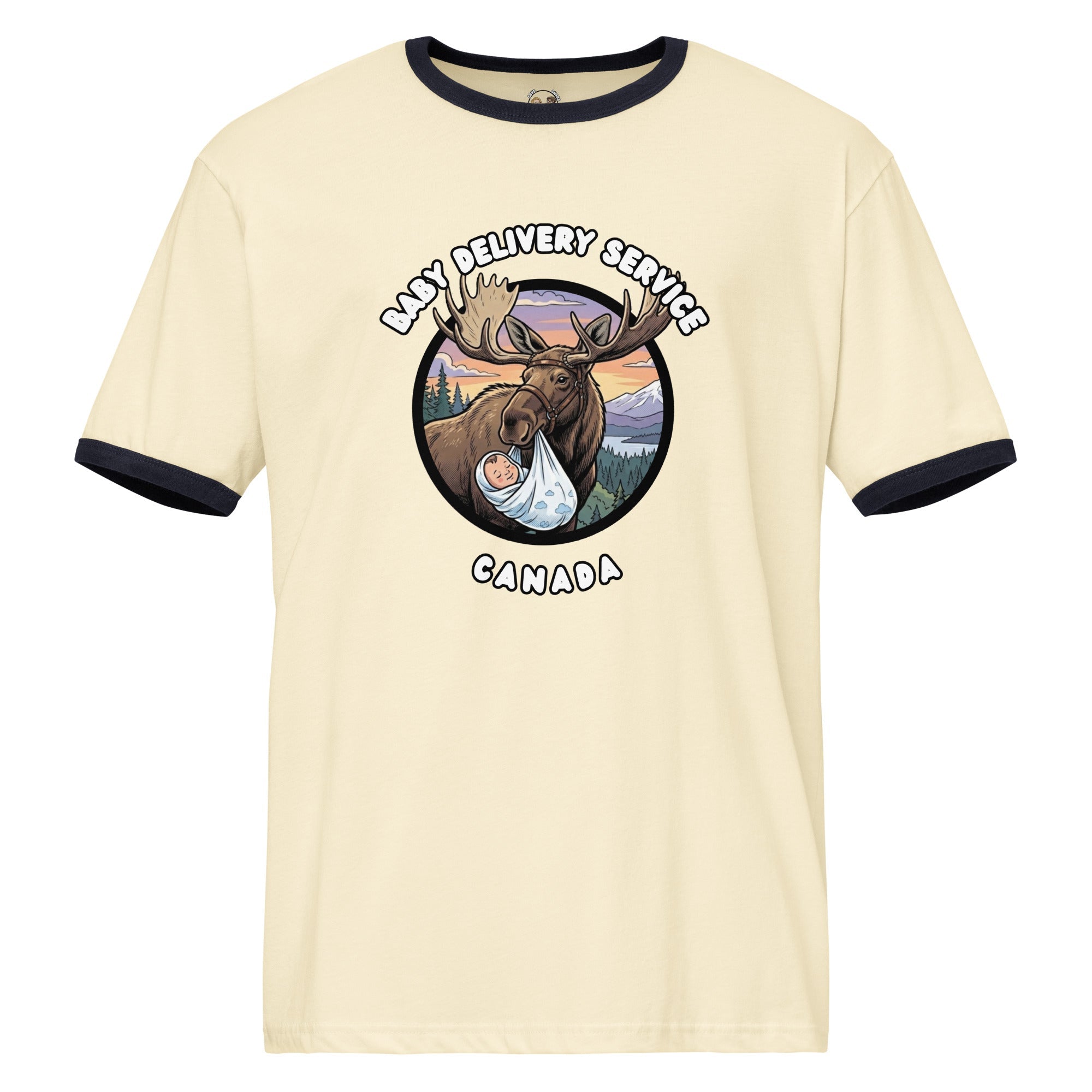 Baby Delivery Service - Canadian Edition Unisex Tee - Real TalkT-SHIRT