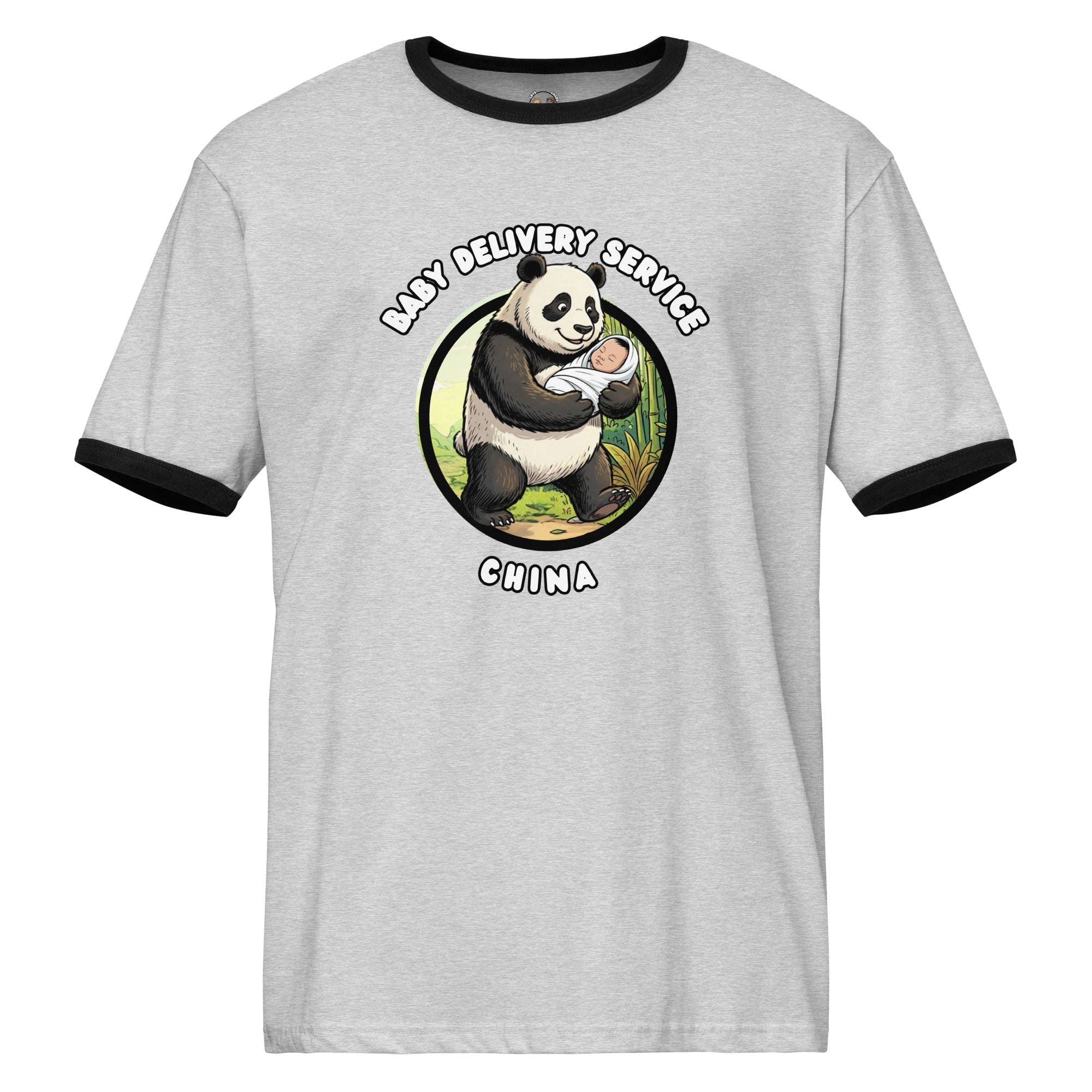 Baby Delivery Service: Chinese Edition Unisex Tee - Real TalkT-SHIRT