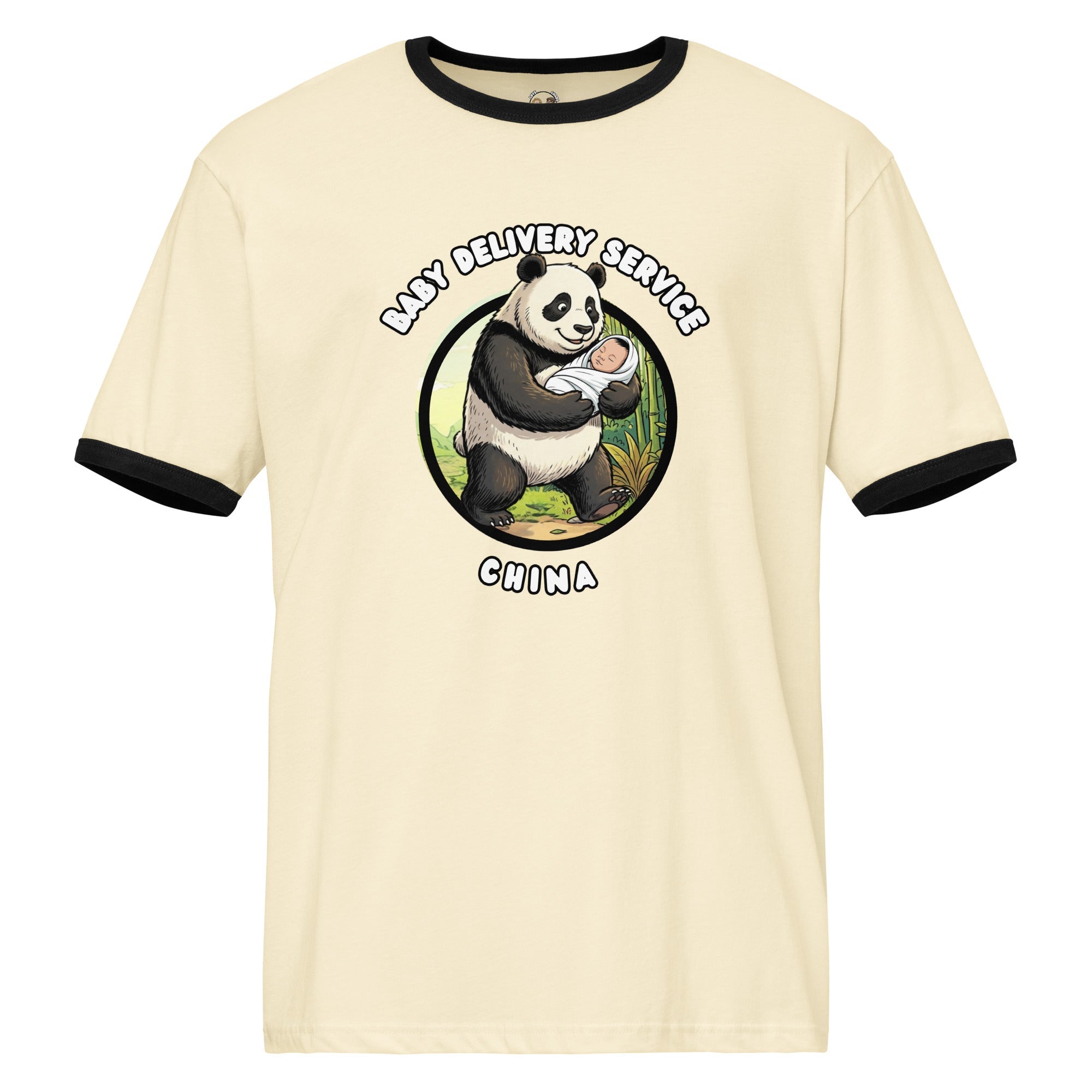 Baby Delivery Service: Chinese Edition Unisex Tee - Real TalkT-SHIRT