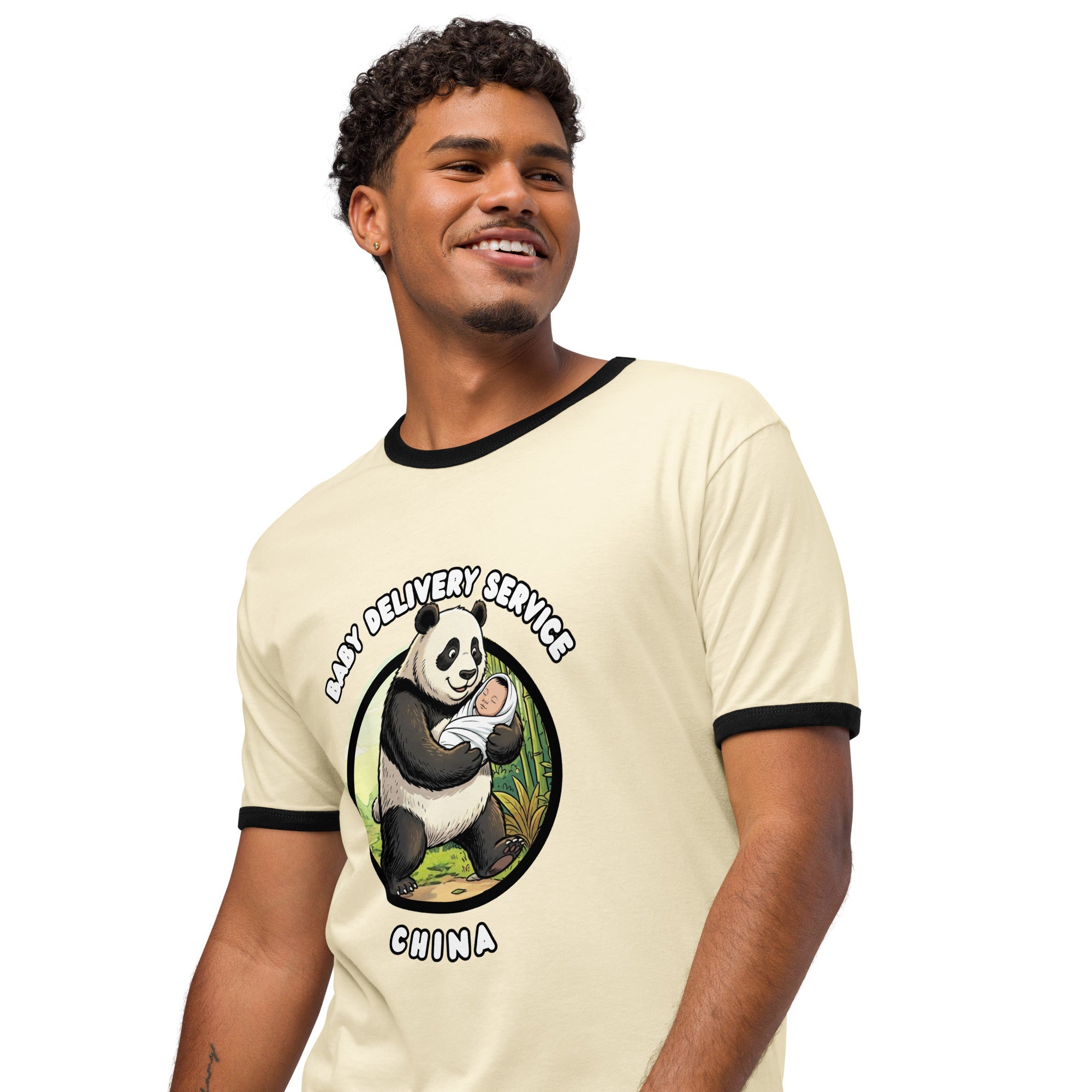 Baby Delivery Service: Chinese Edition Unisex Tee - Real TalkT-SHIRT