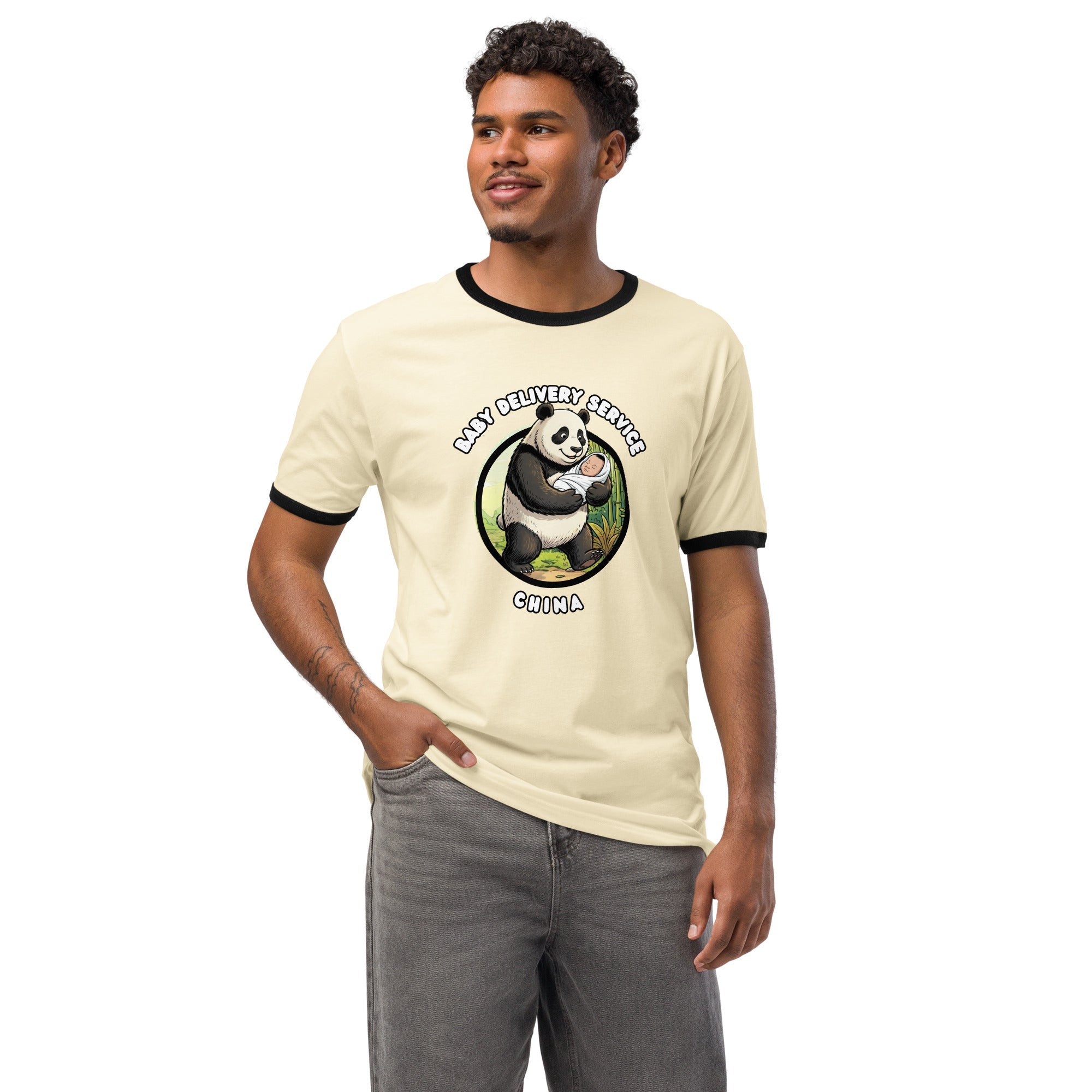 Baby Delivery Service: Chinese Edition Unisex Tee - Real TalkT-SHIRT