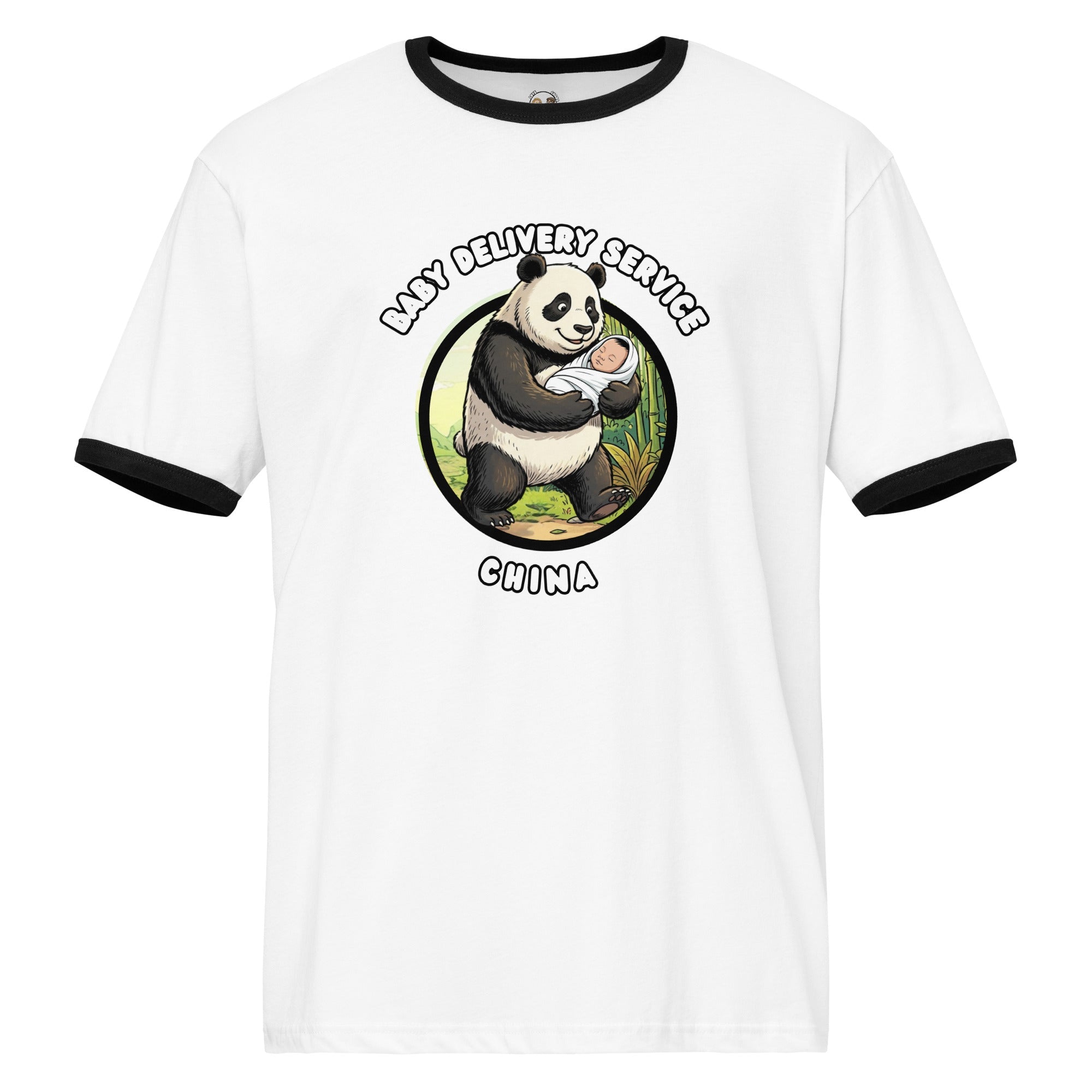 Baby Delivery Service: Chinese Edition Unisex Tee - Real TalkT-SHIRT