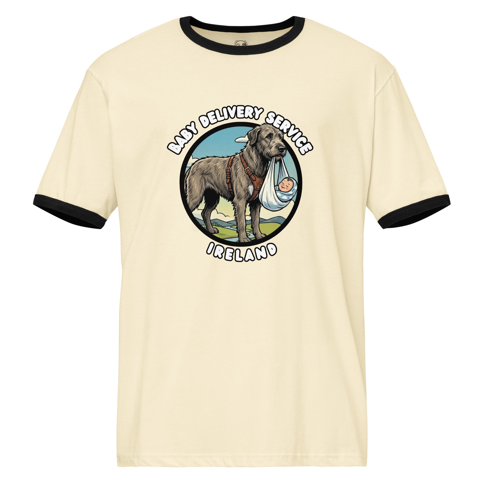 Baby Delivery Service: Irish Edition Unisex Tee - Real TalkT-SHIRT