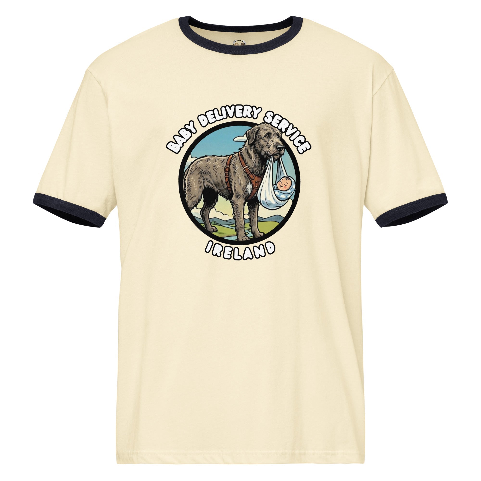 Baby Delivery Service: Irish Edition Unisex Tee - Real TalkT-SHIRT