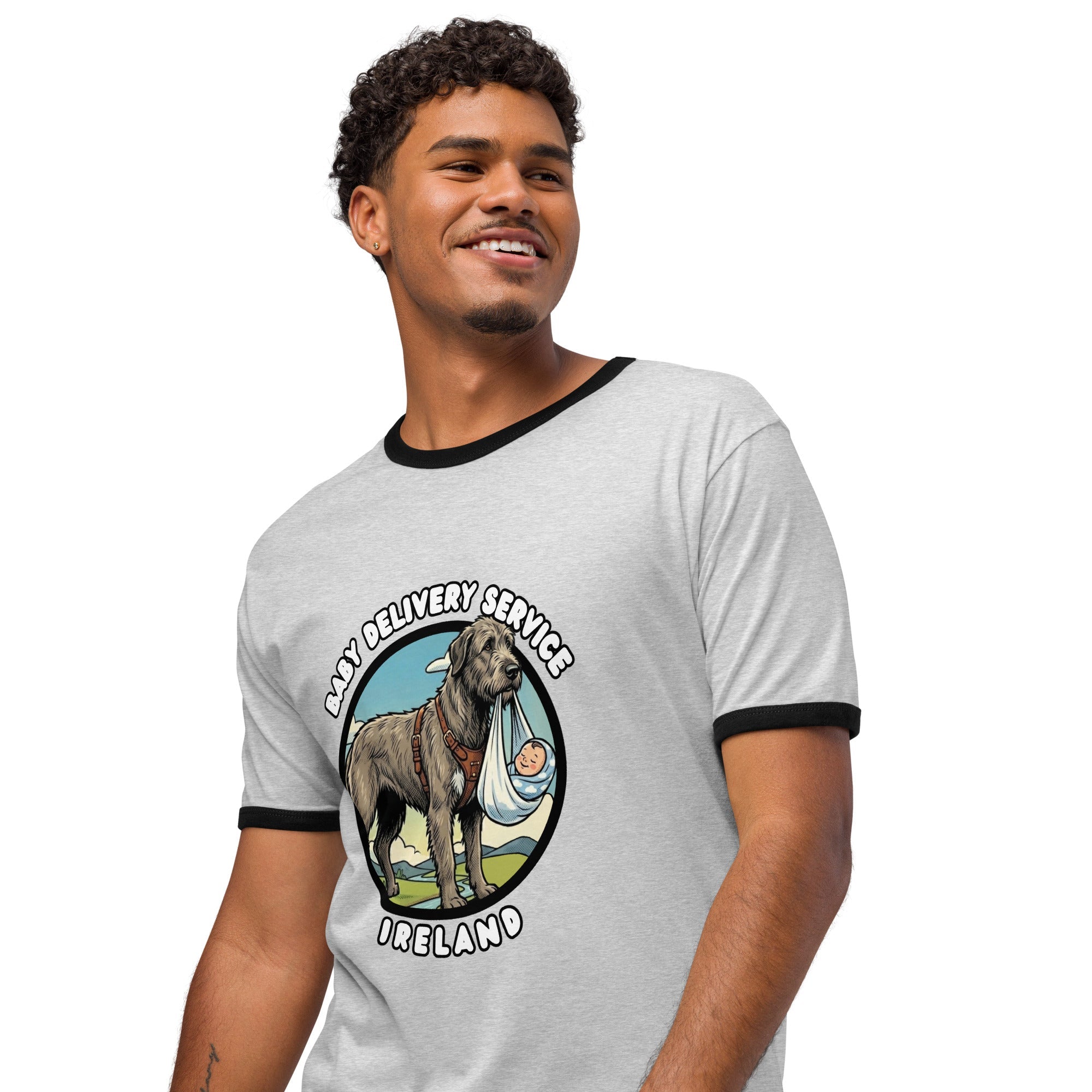 Baby Delivery Service: Irish Edition Unisex Tee - Real TalkT-SHIRT