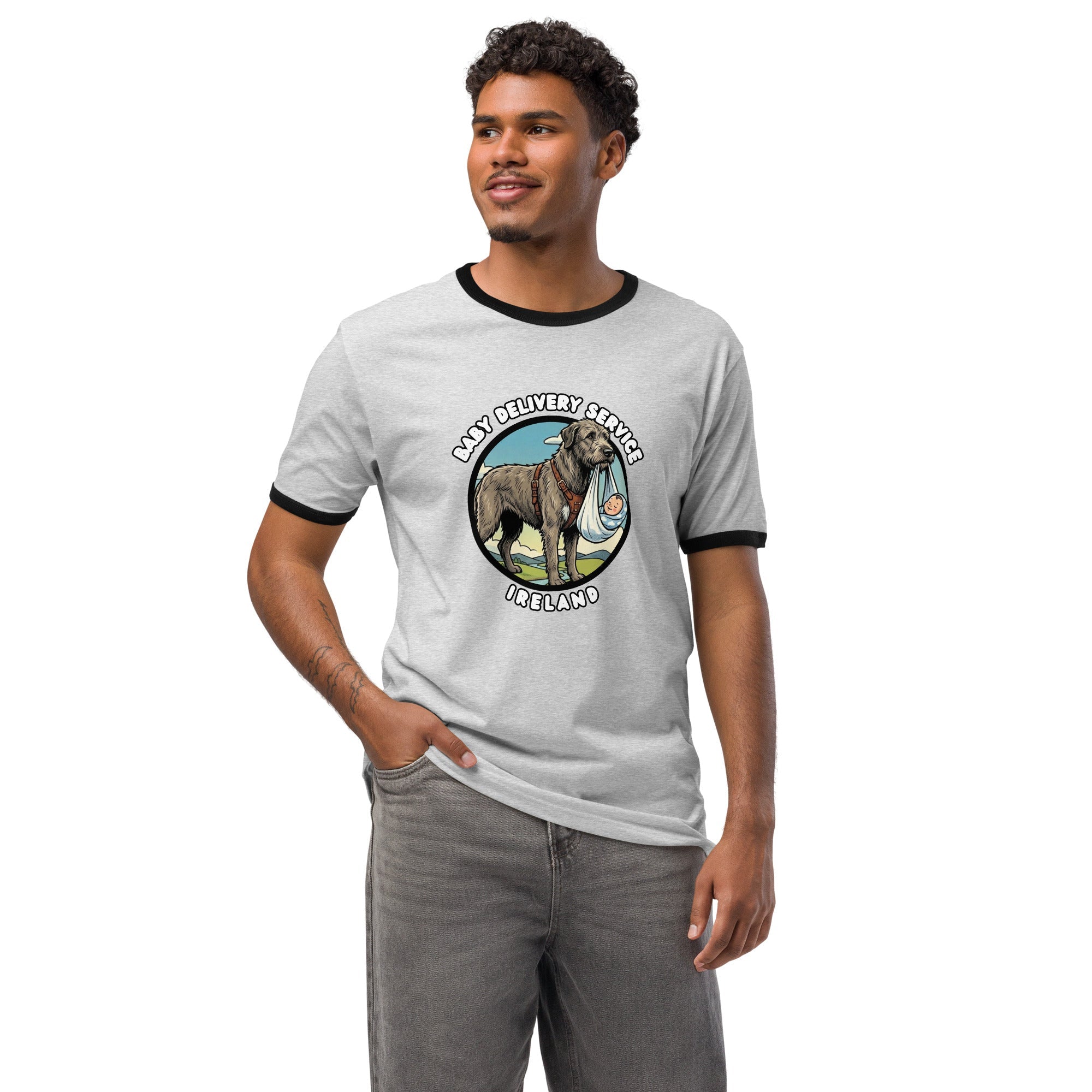 Baby Delivery Service: Irish Edition Unisex Tee - Real TalkT-SHIRT