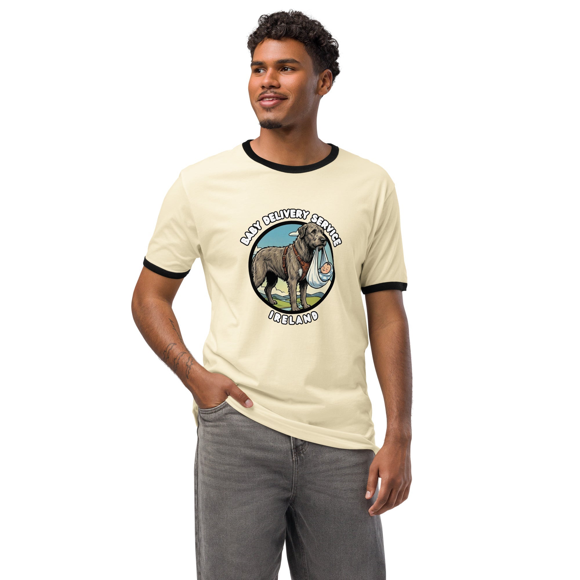 Baby Delivery Service: Irish Edition Unisex Tee - Real TalkT-SHIRT