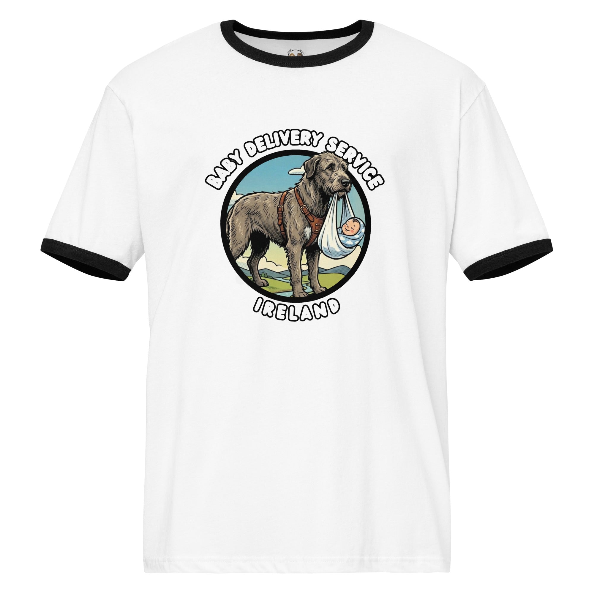 Baby Delivery Service: Irish Edition Unisex Tee - Real TalkT-SHIRT
