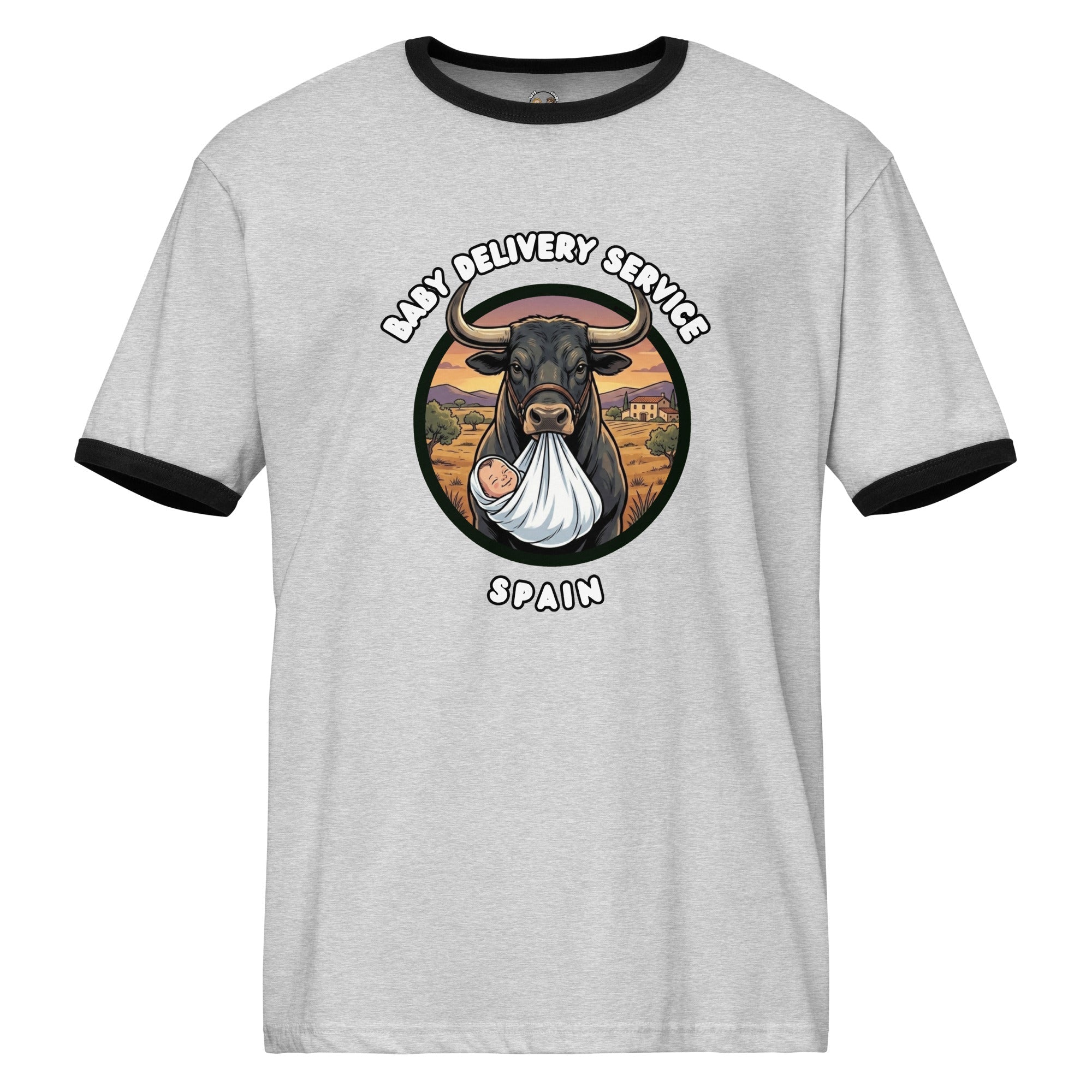 Baby Delivery Service: Spanish Edition Unisex Tee - Real TalkT-SHIRT