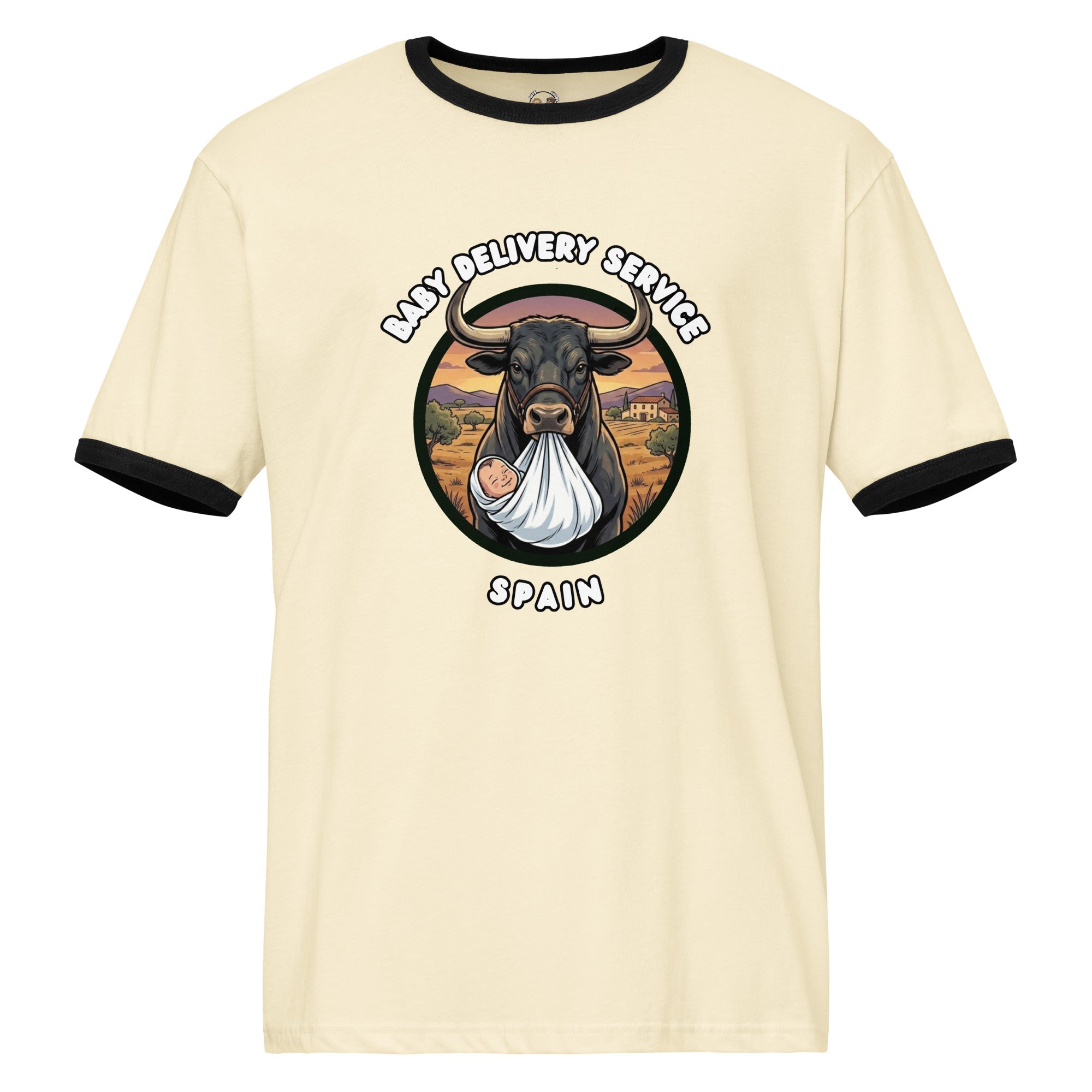 Baby Delivery Service: Spanish Edition Unisex Tee - Real TalkT-SHIRT