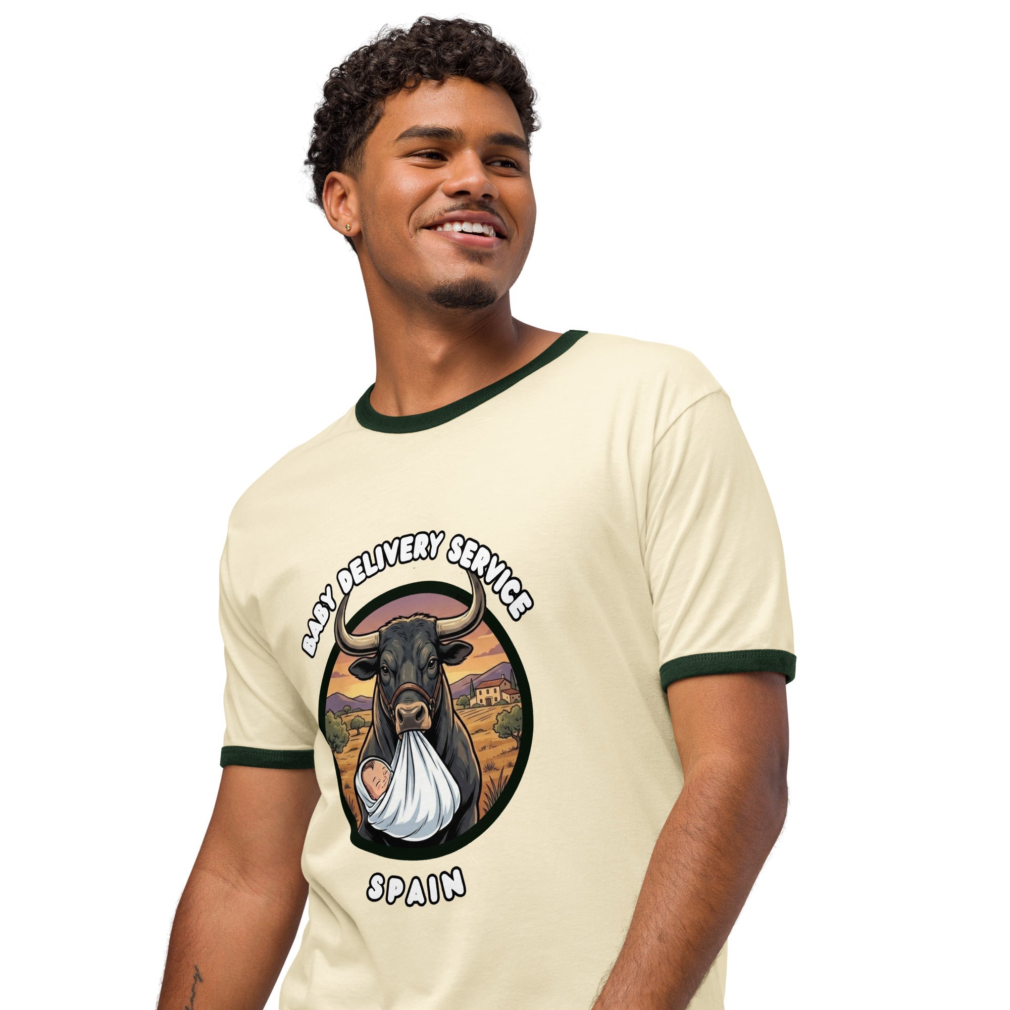 Baby Delivery Service: Spanish Edition Unisex Tee - Real TalkT-SHIRT