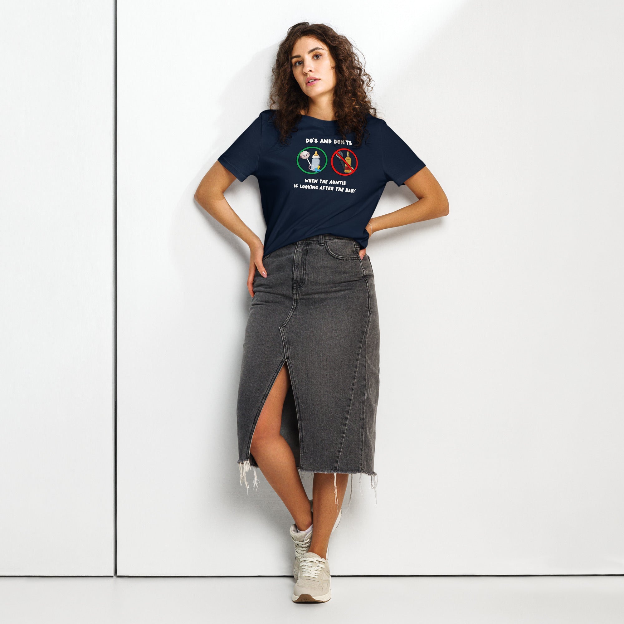 From Shots to Swaddles Organic Cotton Women's T-Shirt - Real TalkT-SHIRT