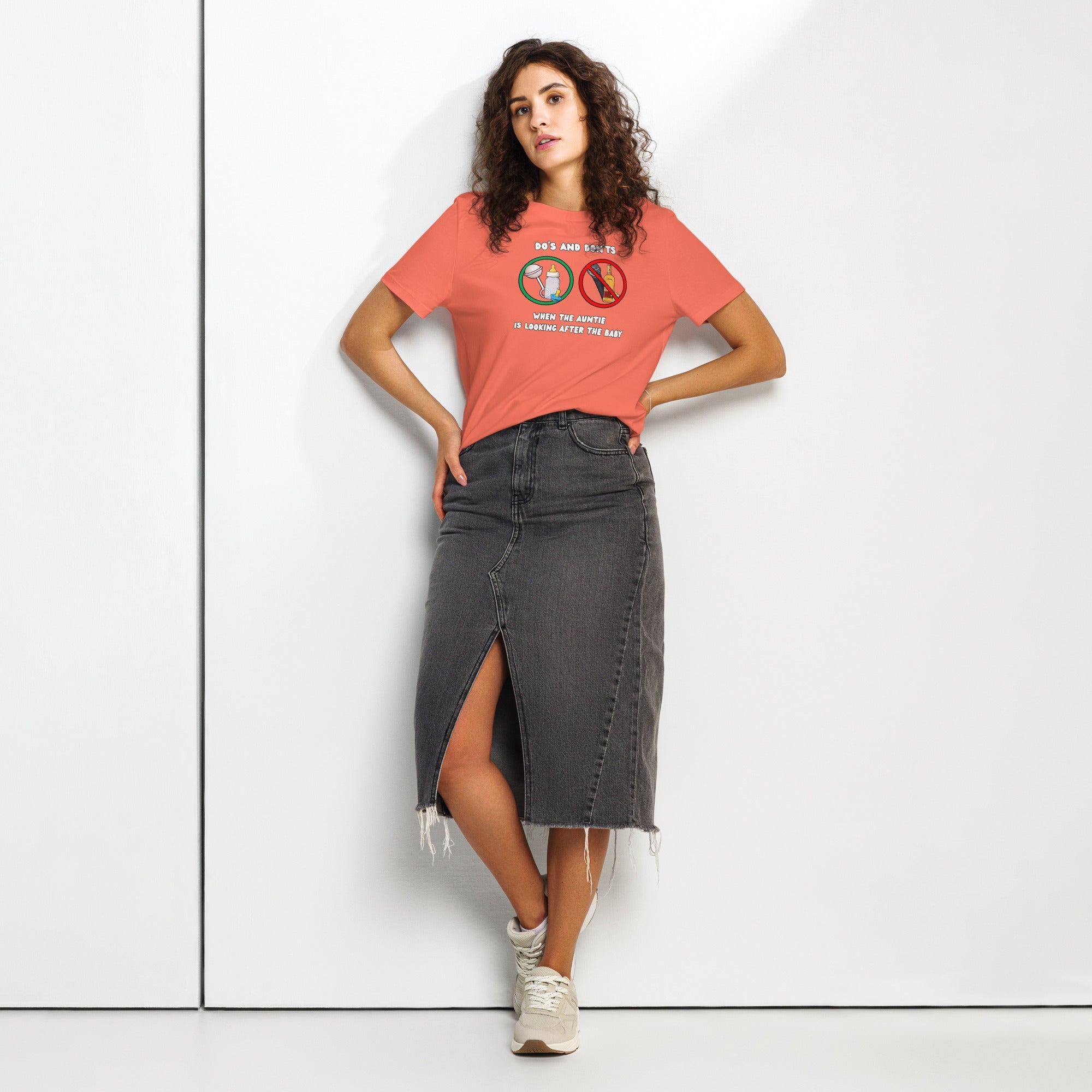 From Shots to Swaddles Organic Cotton Women's T-Shirt - Real TalkT-SHIRT