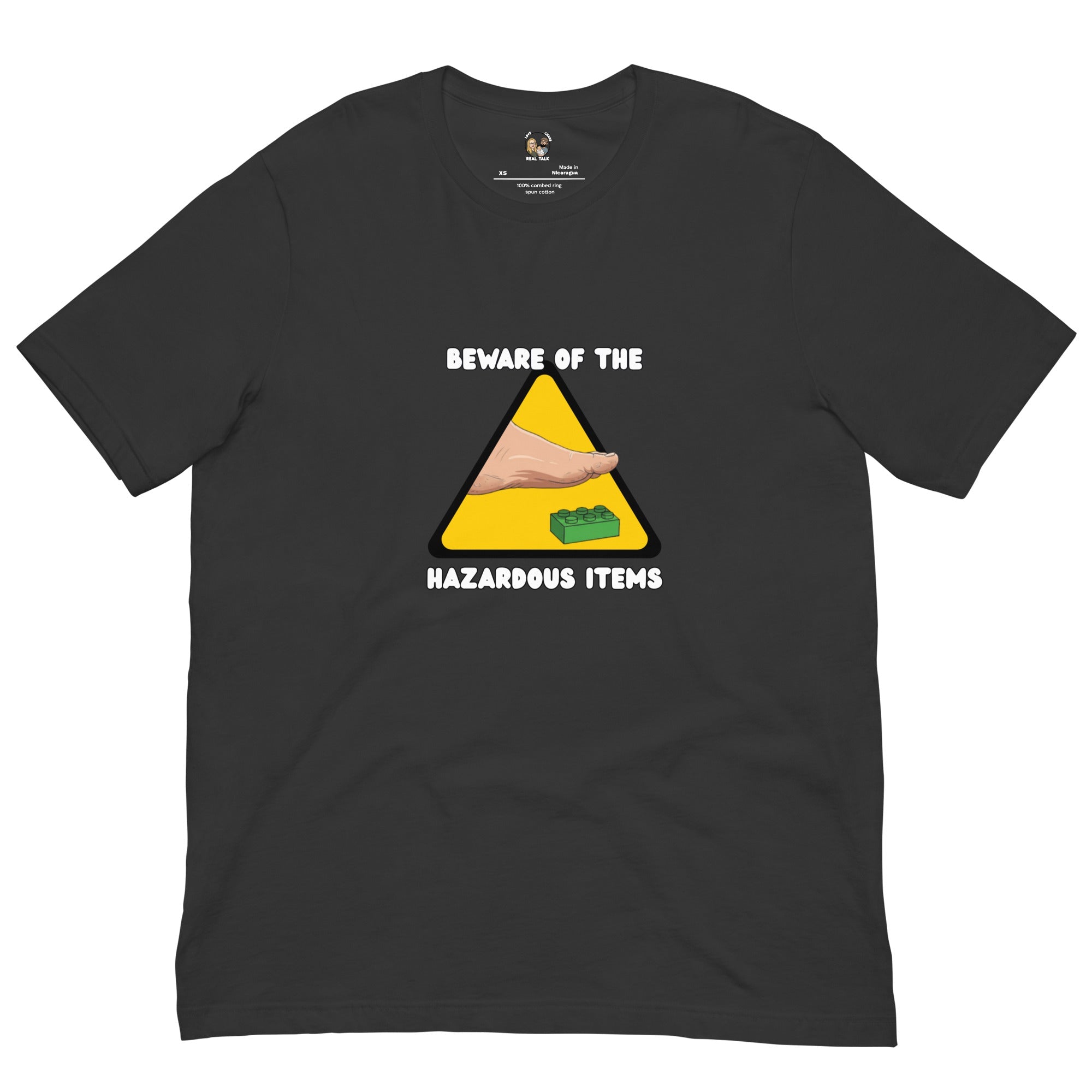 Midnight Minefield Manual Funny Unisex Cotton T-Shirt - Real TalkT-SHIRT