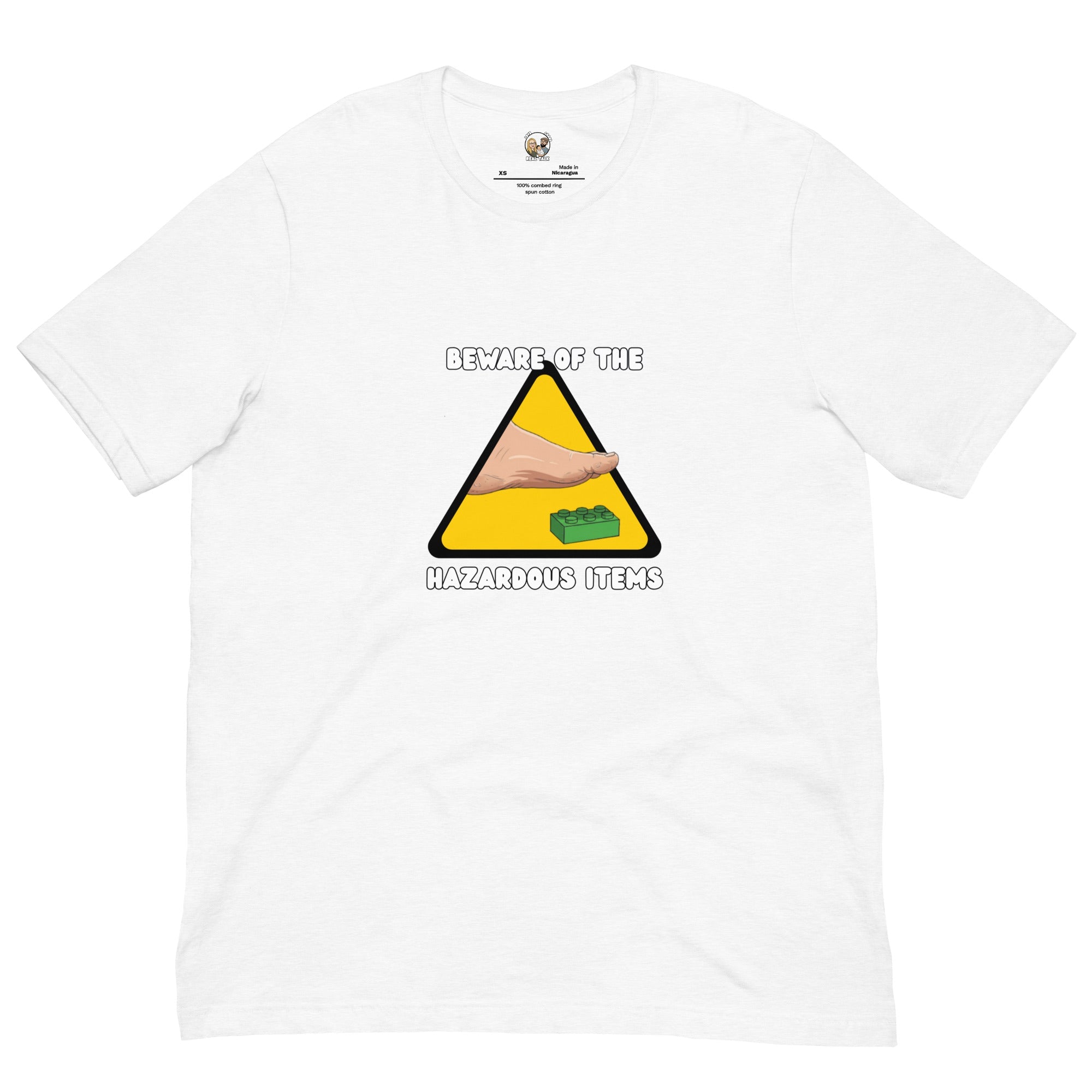 Midnight Minefield Manual Funny Unisex Cotton T-Shirt - Real TalkT-SHIRT