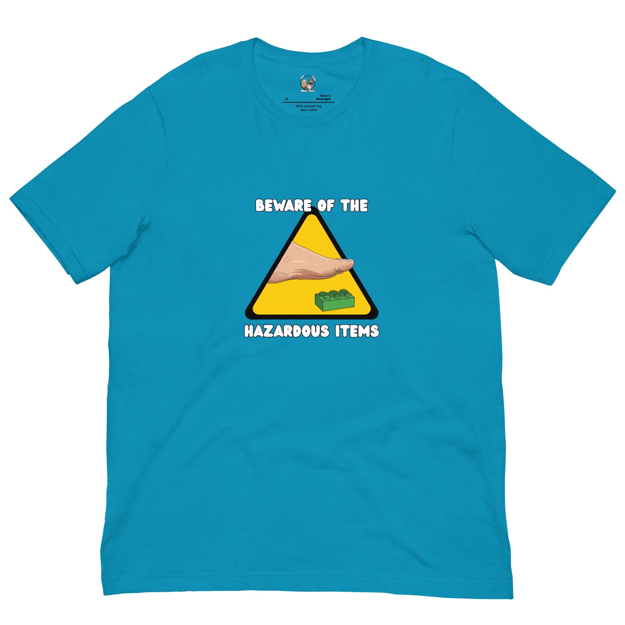 Midnight Minefield Manual Funny Unisex Cotton T-Shirt - Real TalkT-SHIRT