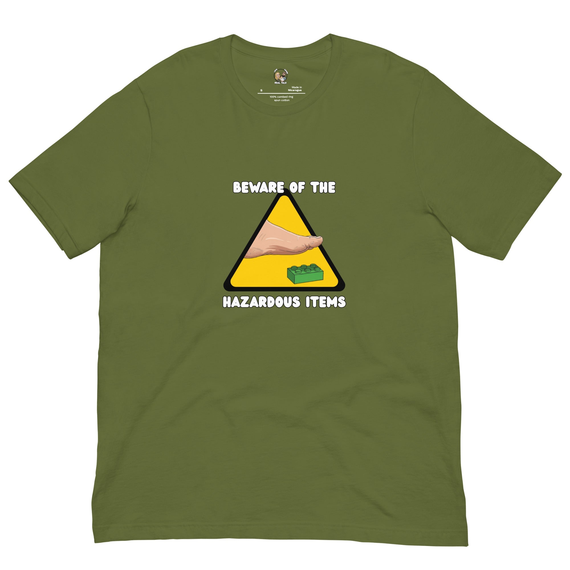 Midnight Minefield Manual Funny Unisex Cotton T-Shirt - Real TalkT-SHIRT