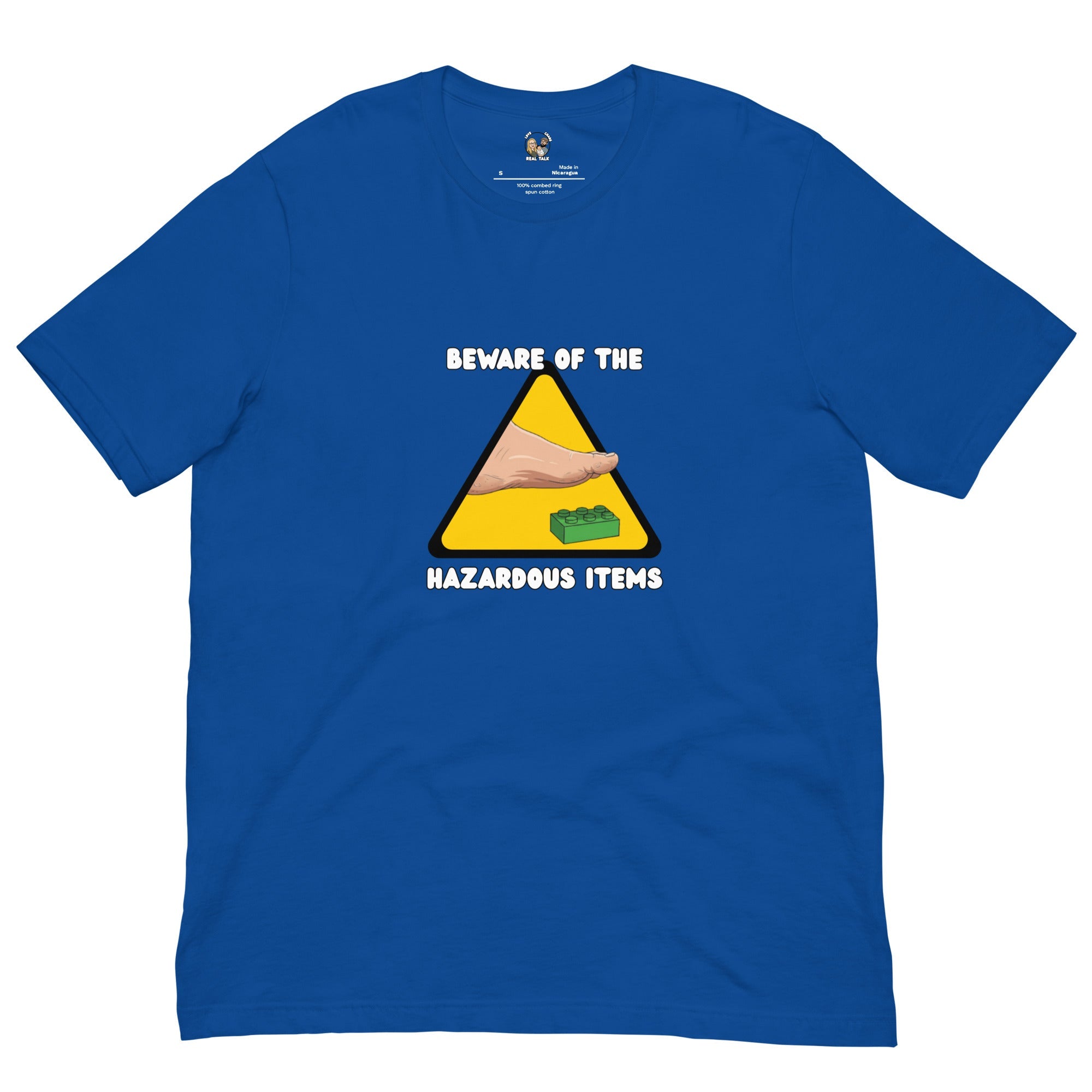 Midnight Minefield Manual Funny Unisex Cotton T-Shirt - Real TalkT-SHIRT