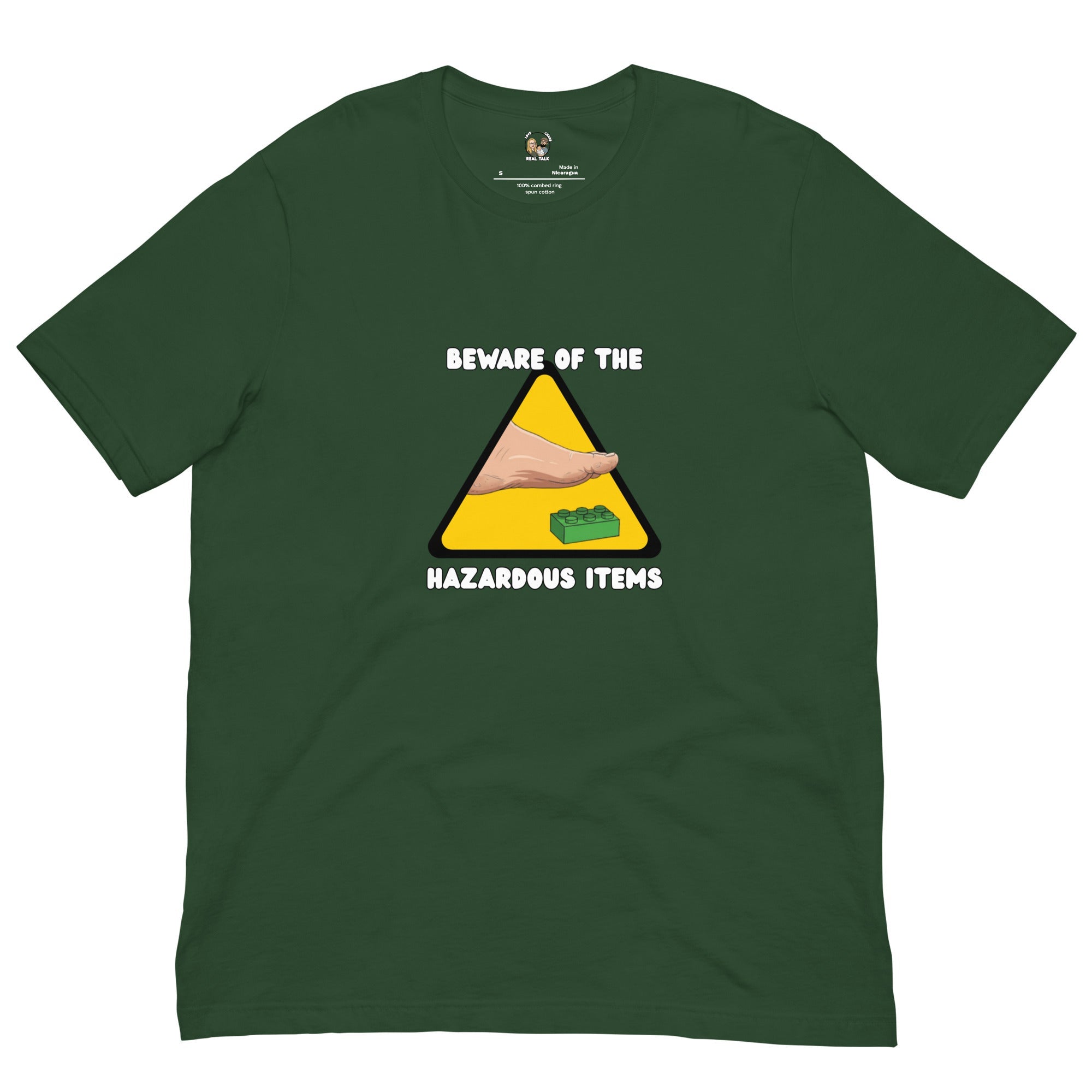 Midnight Minefield Manual Funny Unisex Cotton T-Shirt - Real TalkT-SHIRT