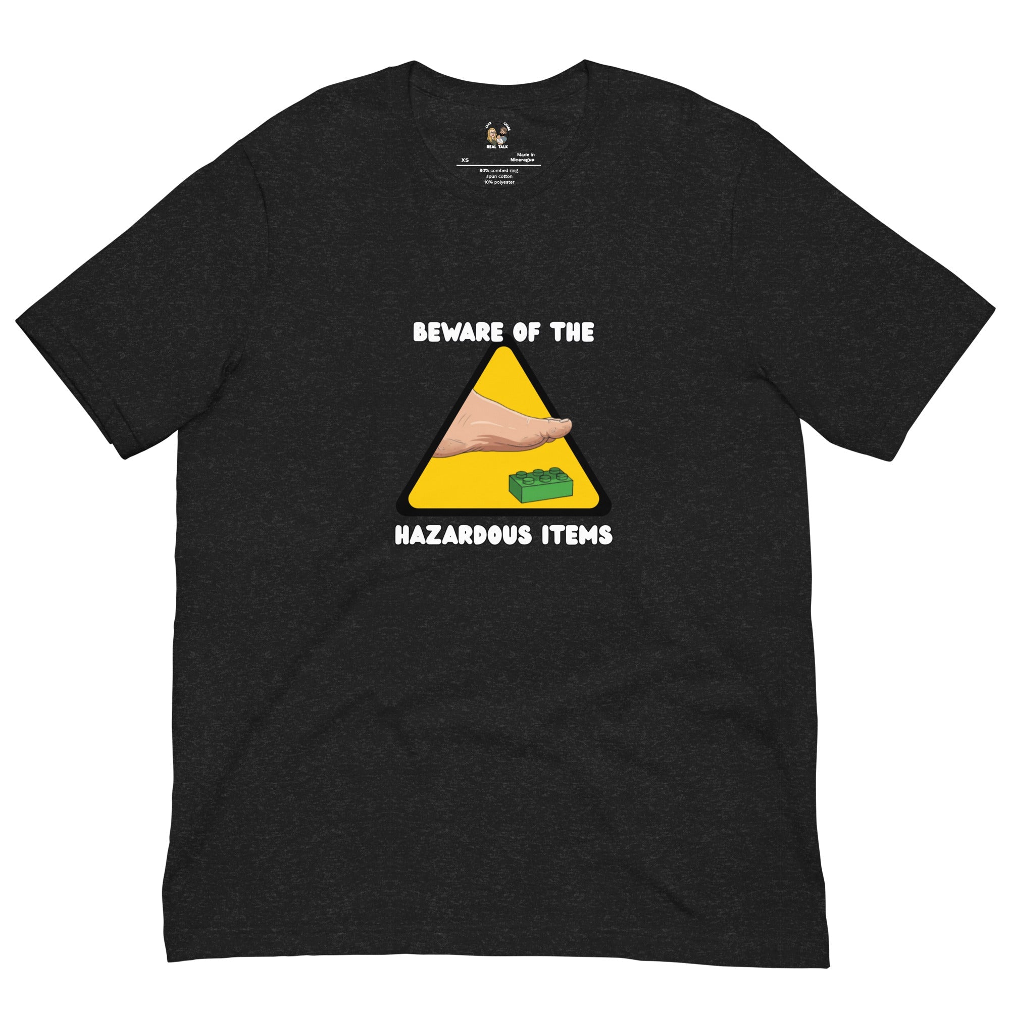 Midnight Minefield Manual Funny Unisex Cotton T-Shirt - Real TalkT-SHIRT