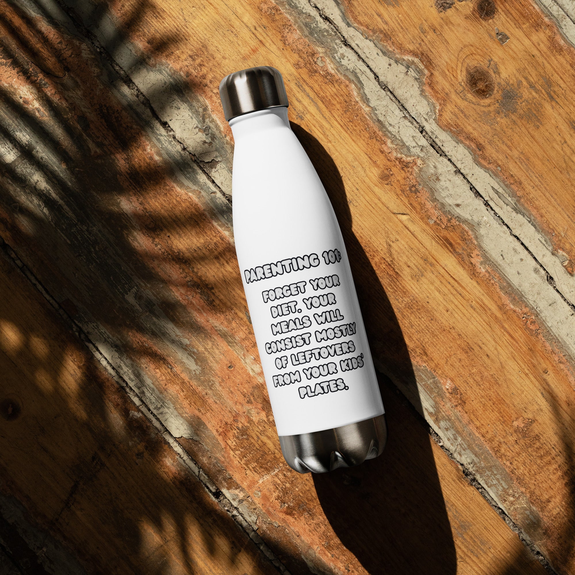 Parenting 101 funny bottles - Real TalkBottles