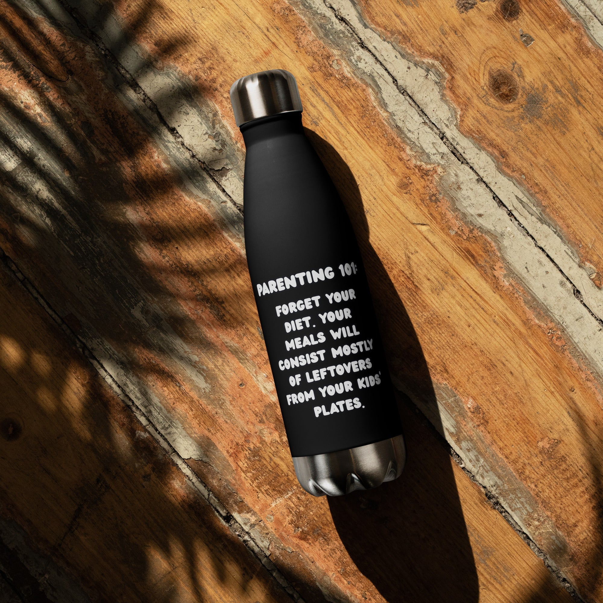 Parenting 101 funny bottles - Real TalkBottles