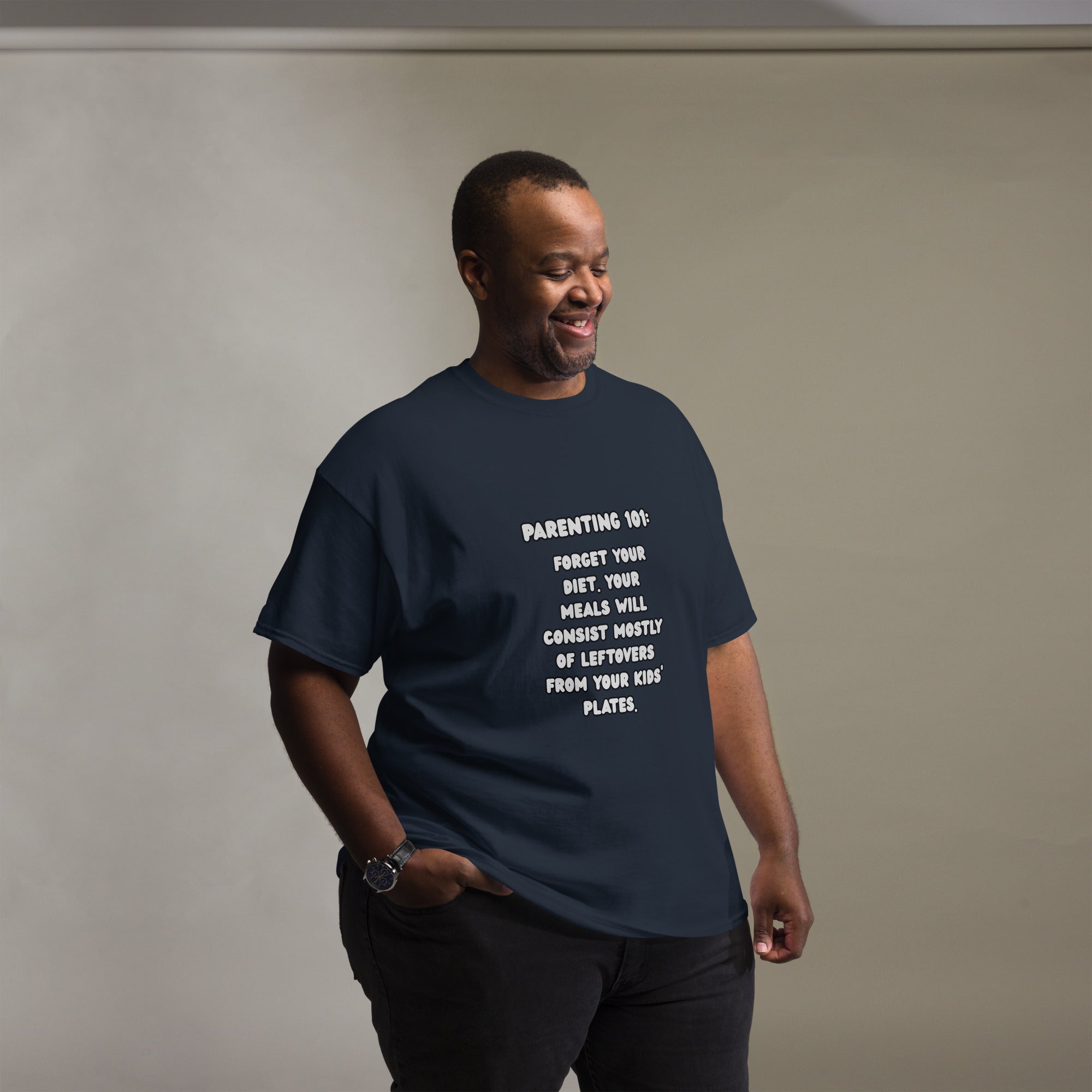 Parenting 101 funny Tee - Real TalkT-SHIRT