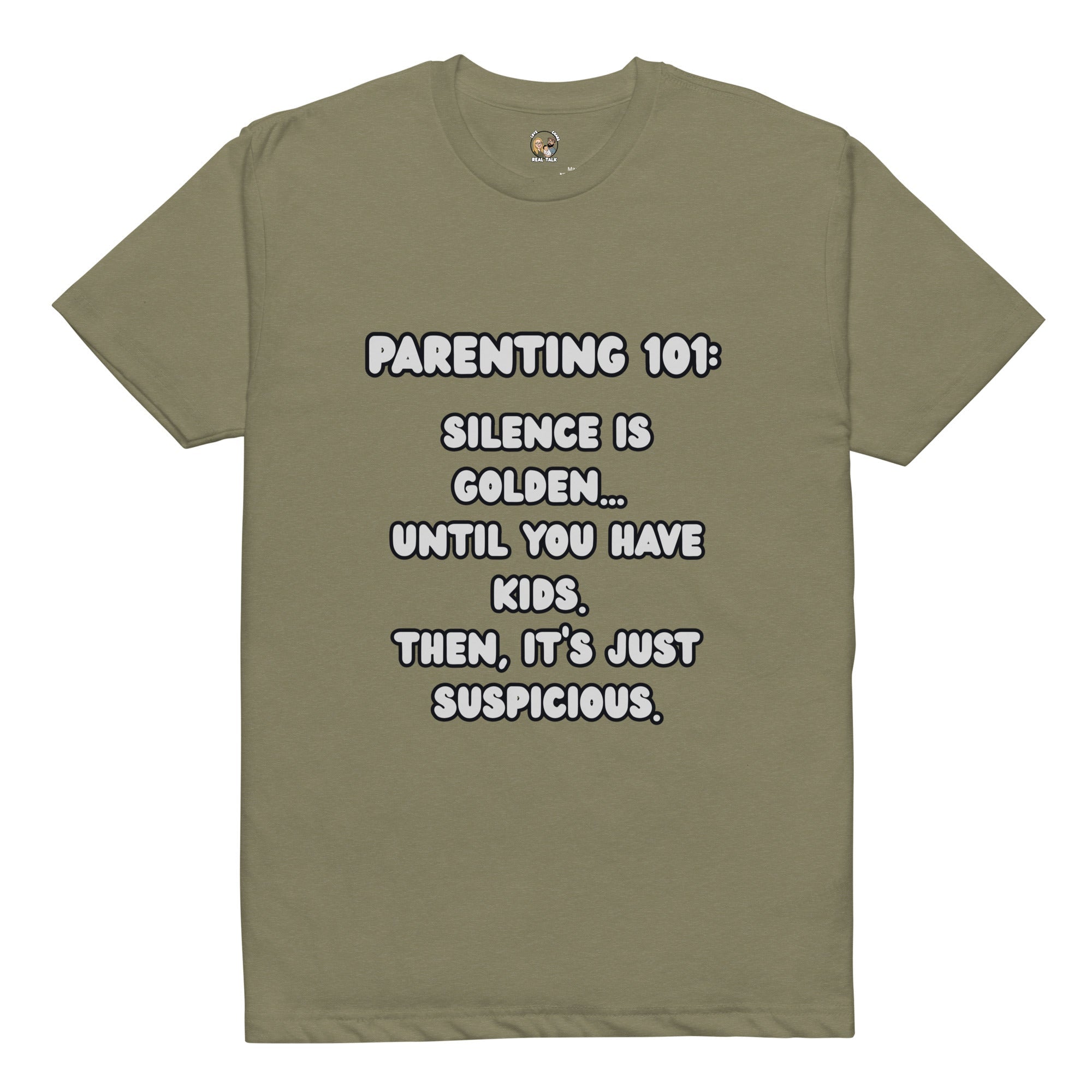 Parenting 101 funny Tee - Real TalkT-SHIRT