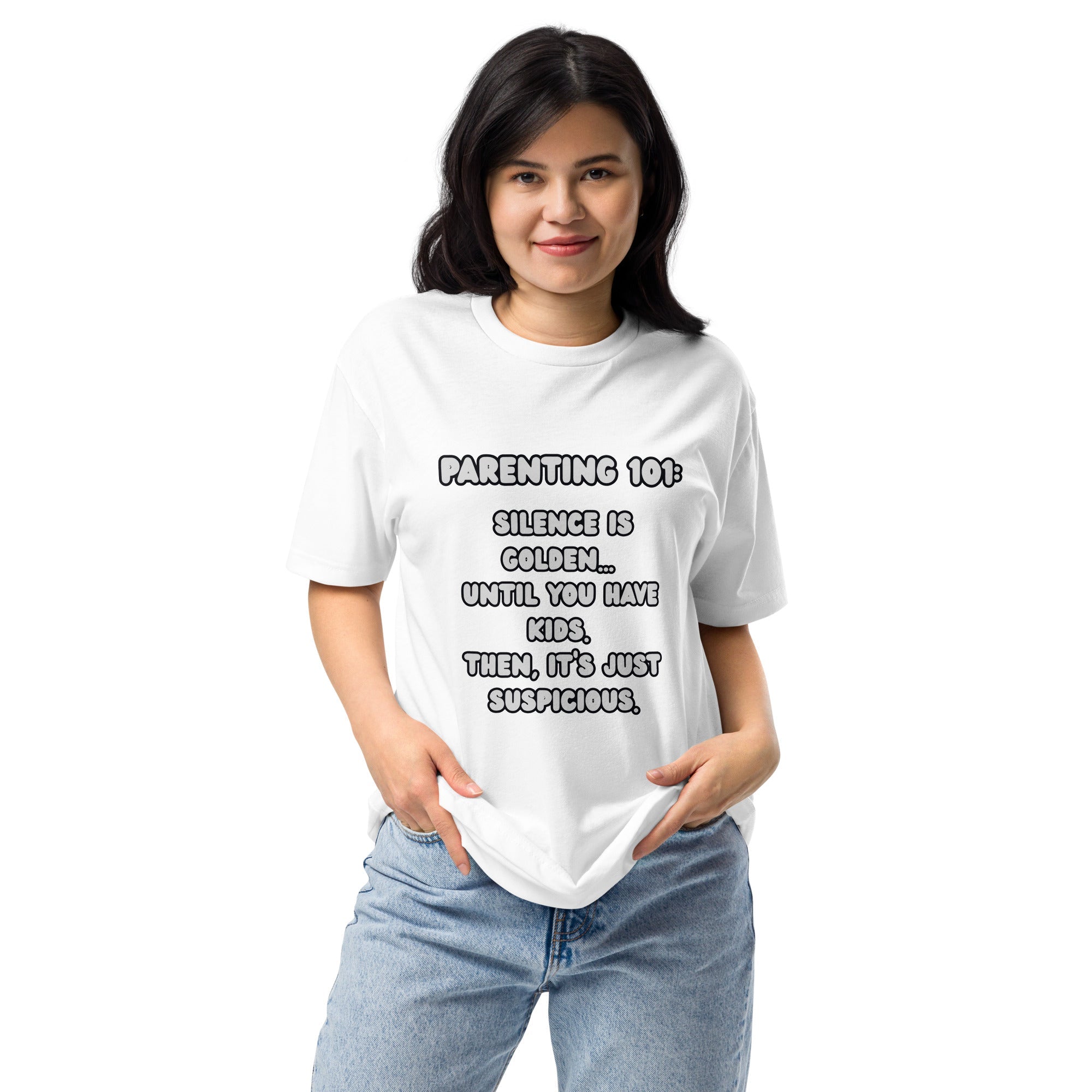 Parenting 101 funny Tee - Real TalkT-SHIRT