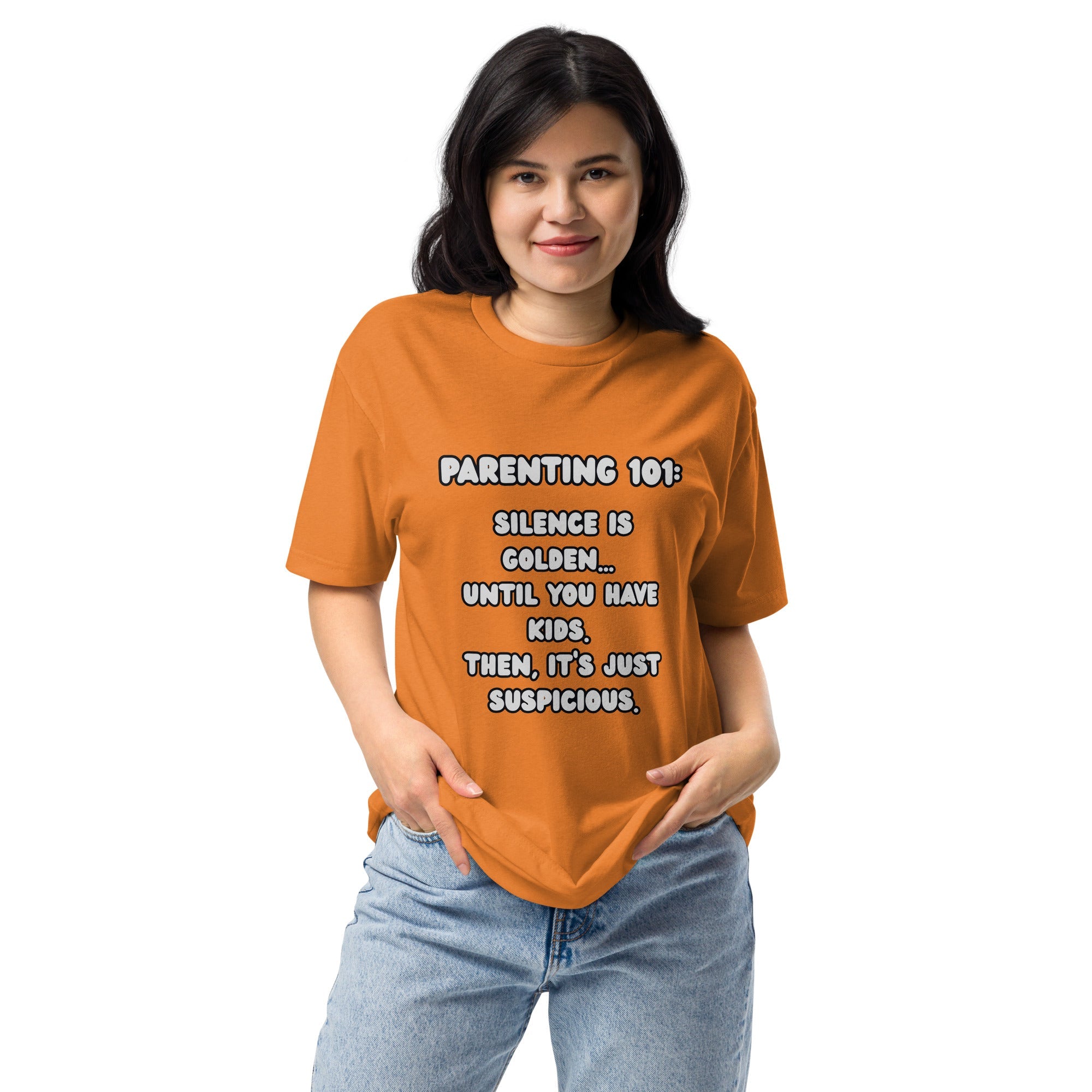 Parenting 101 funny Tee - Real TalkT-SHIRT
