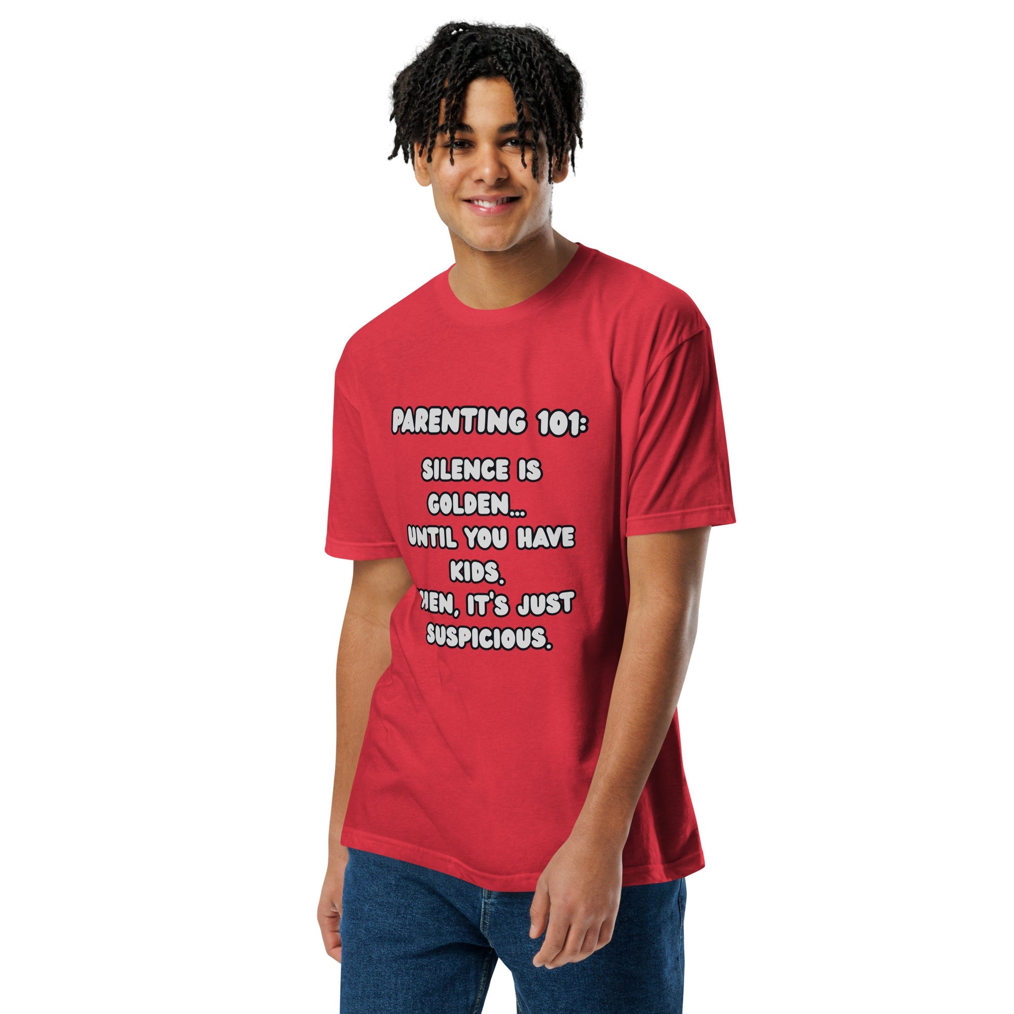 Parenting 101 funny Tee - Real TalkT-SHIRT