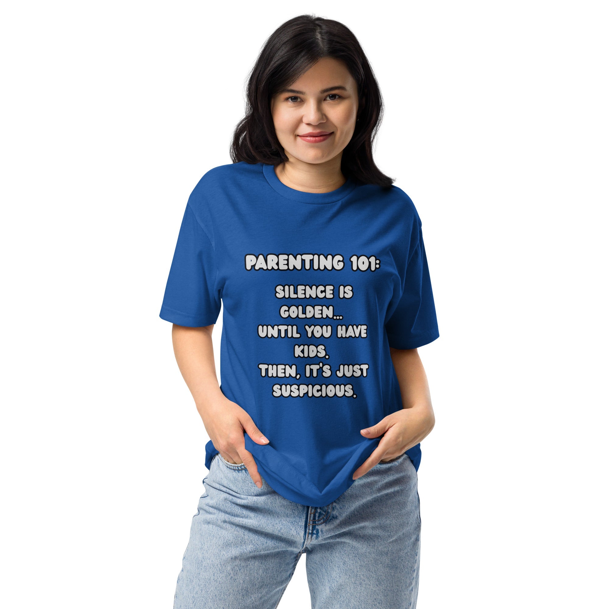 Parenting 101 funny Tee - Real TalkT-SHIRT